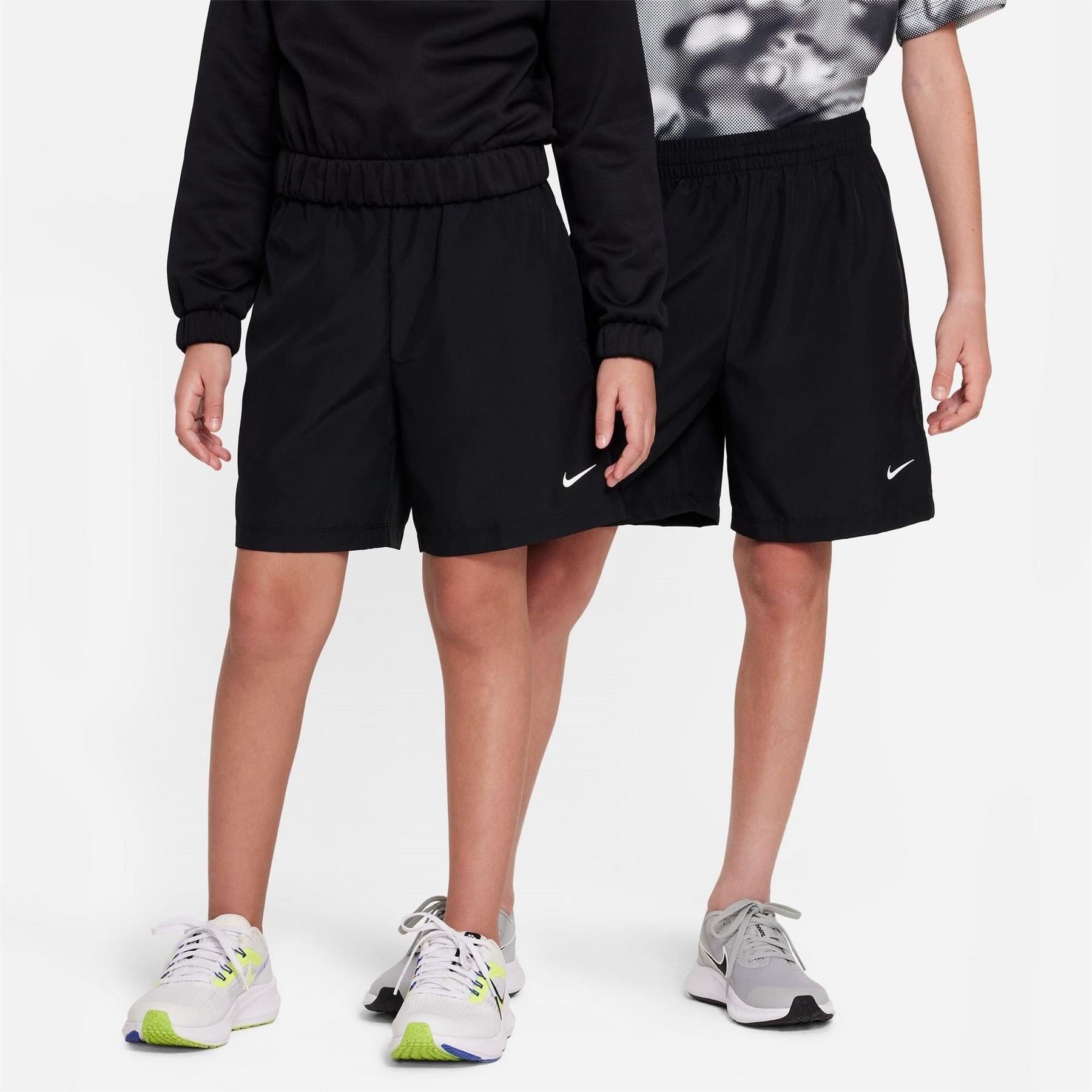 Nike Big Kids (boys) Dri Fit Training Shorts
