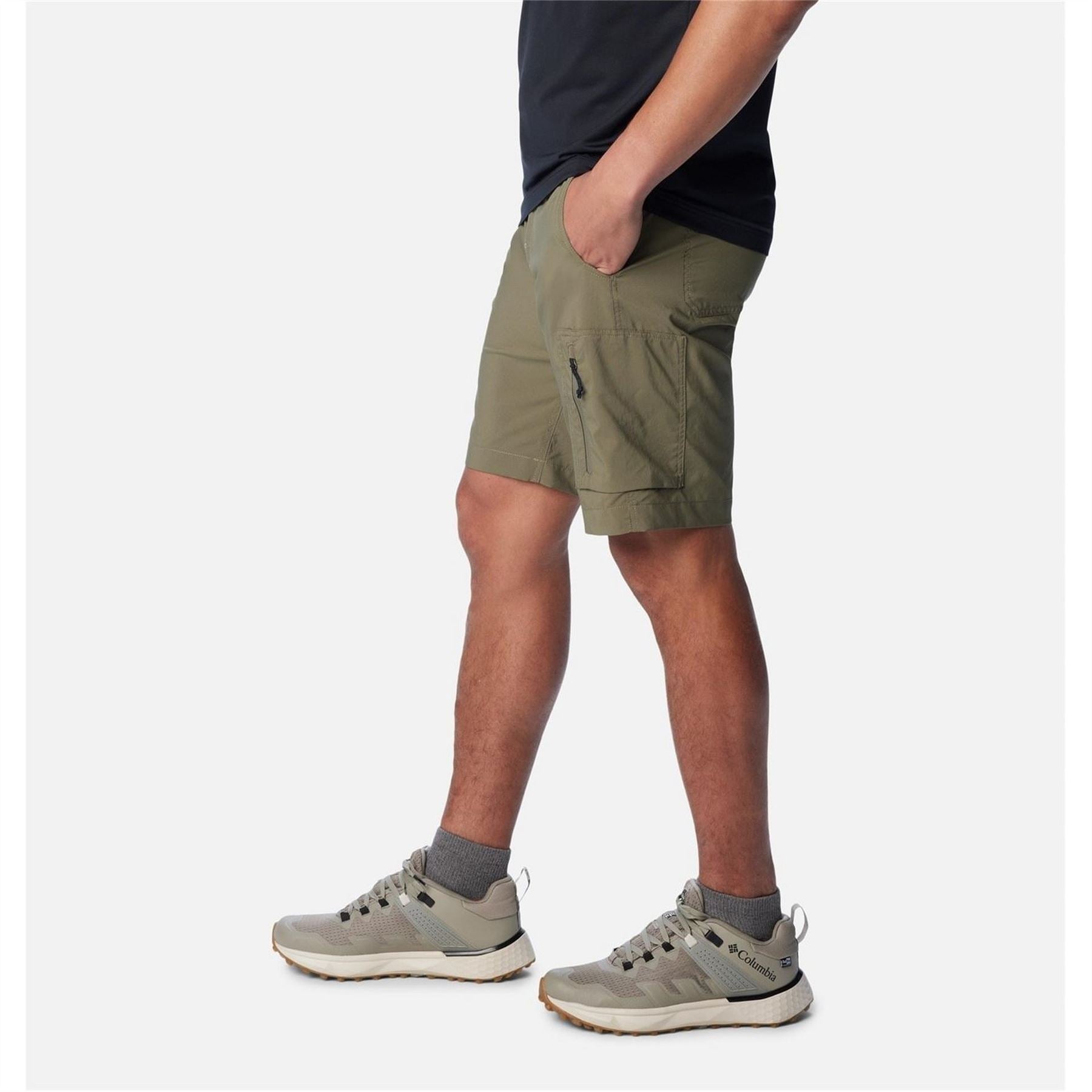 Columbia Mens Silver Ridge Utility Walking Shorts