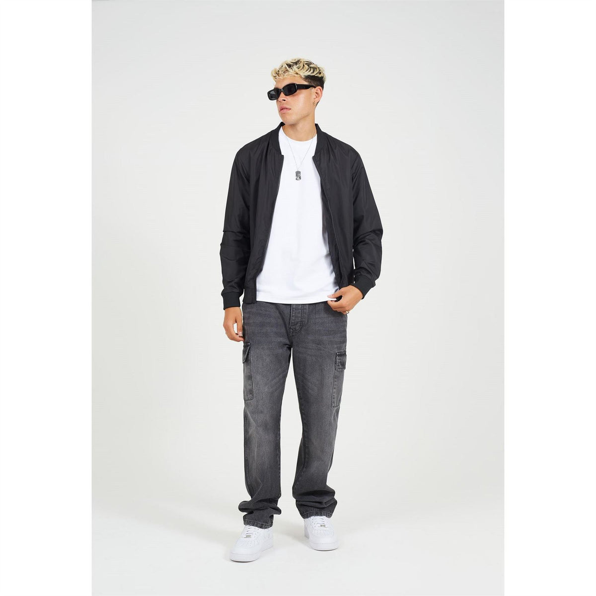 Brave Soul Bomber Jacket