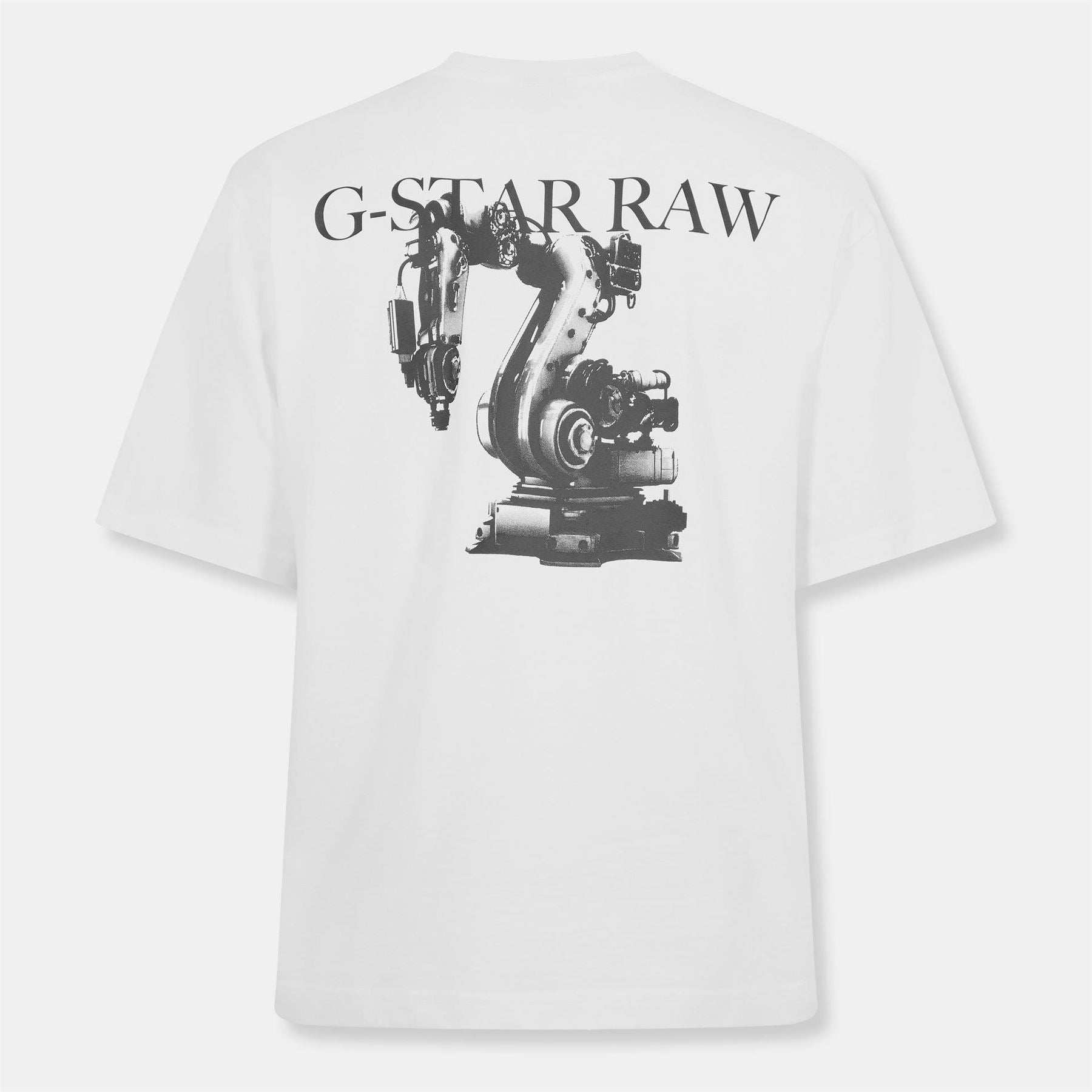 G Star Industrial Regular Fit Crew Neck T-Shirt