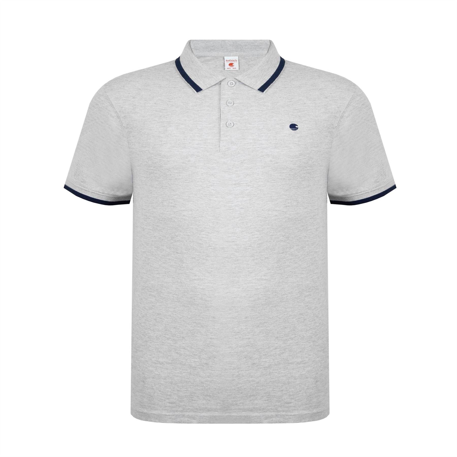 SoulCal Mens Signature Polo Shirt