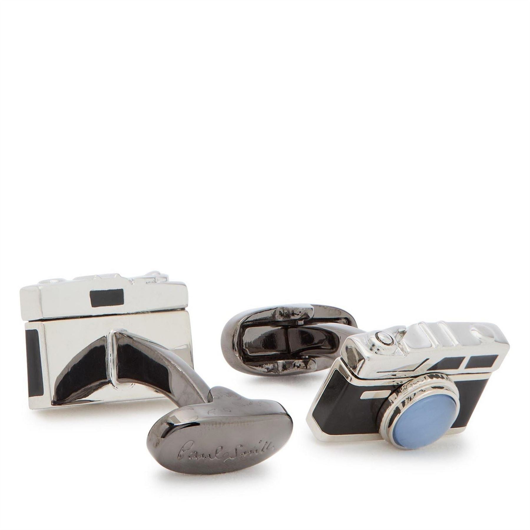 Paul Smith Men Cufflink Camera