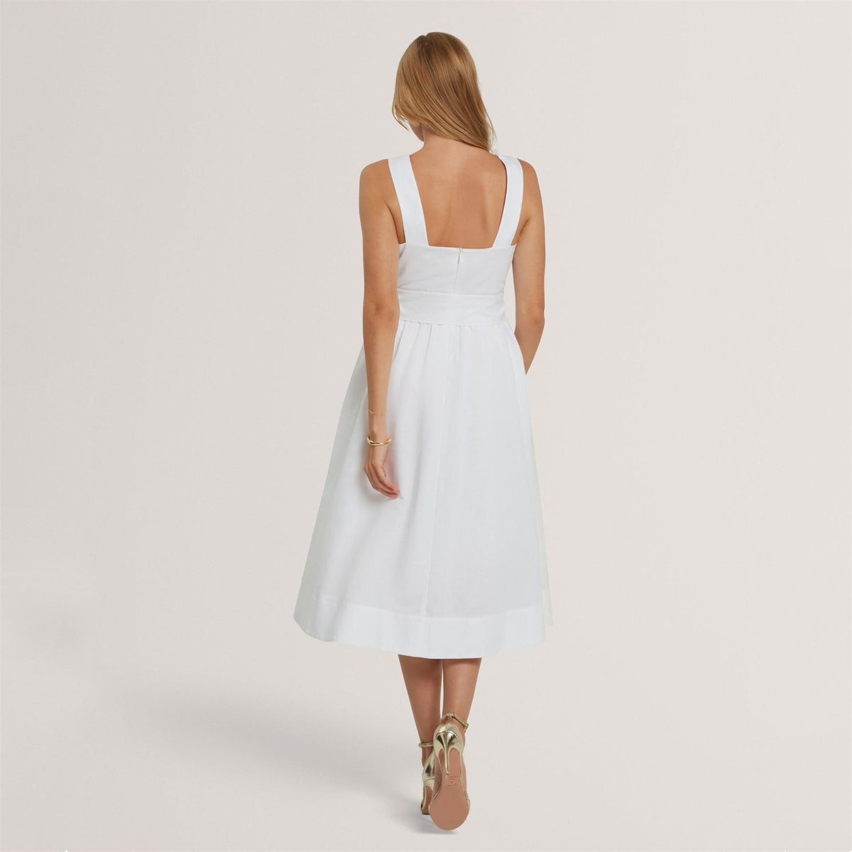 Ted Baker Baker Tie Waist Sundress