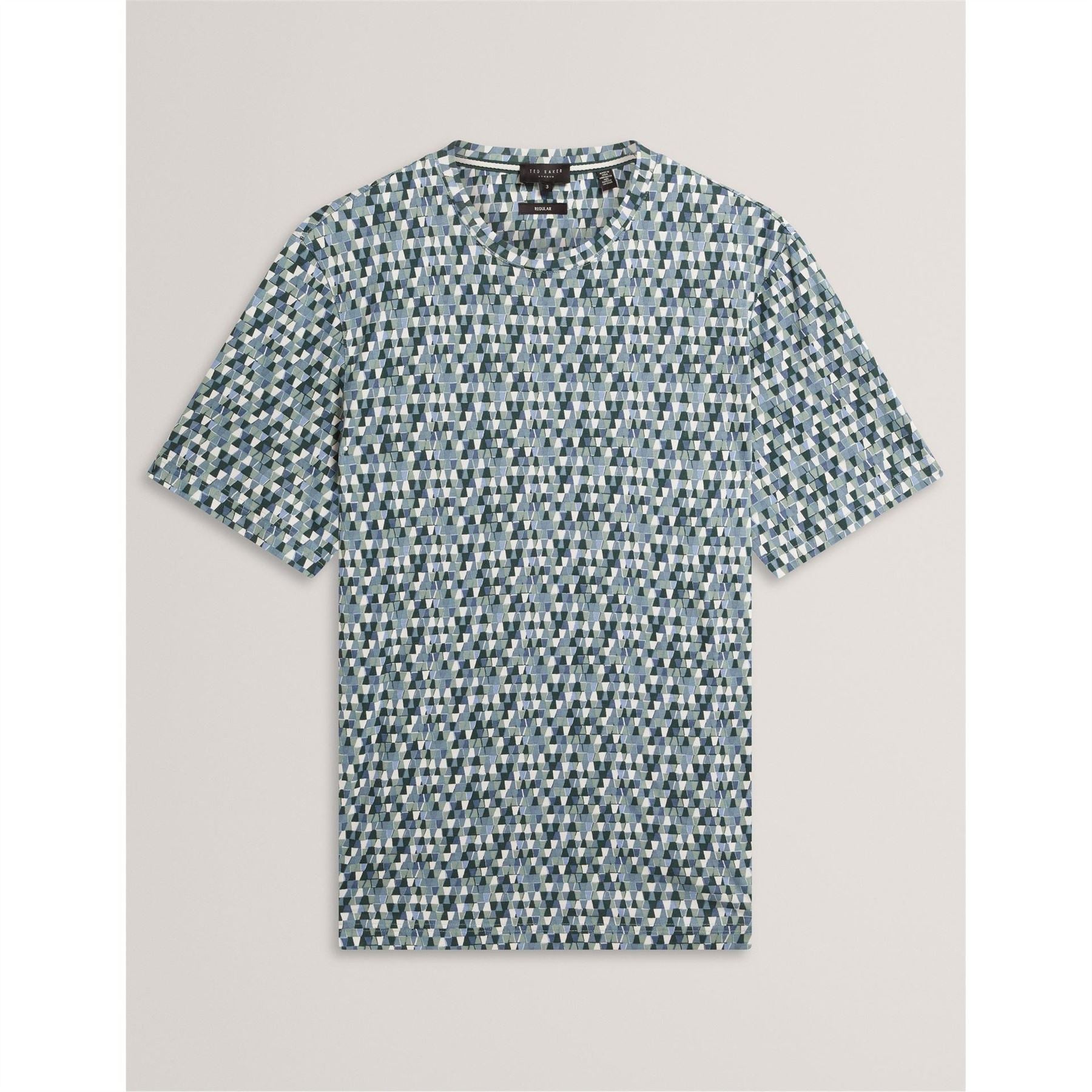 Ted Baker SS TriGeo Tee Sn62