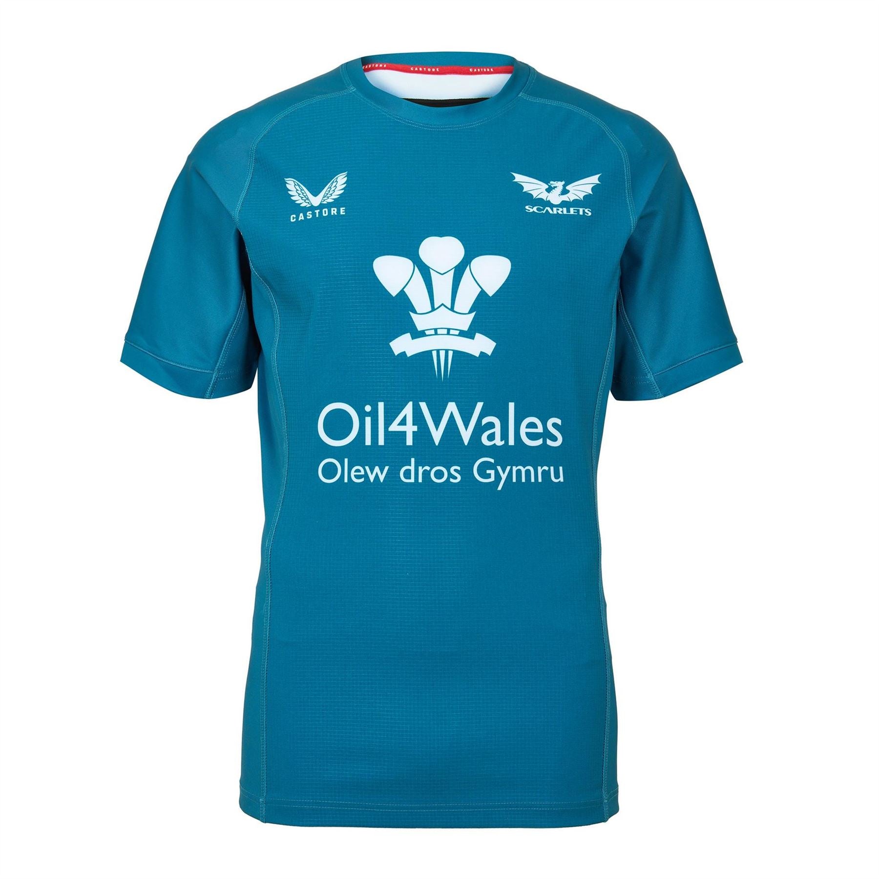 Castore Scarlets Short Sleeve Performance T-Shirt