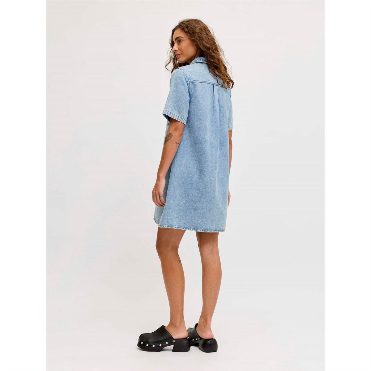 JJXX Sht Short Sleeve Mini Shirt Dress