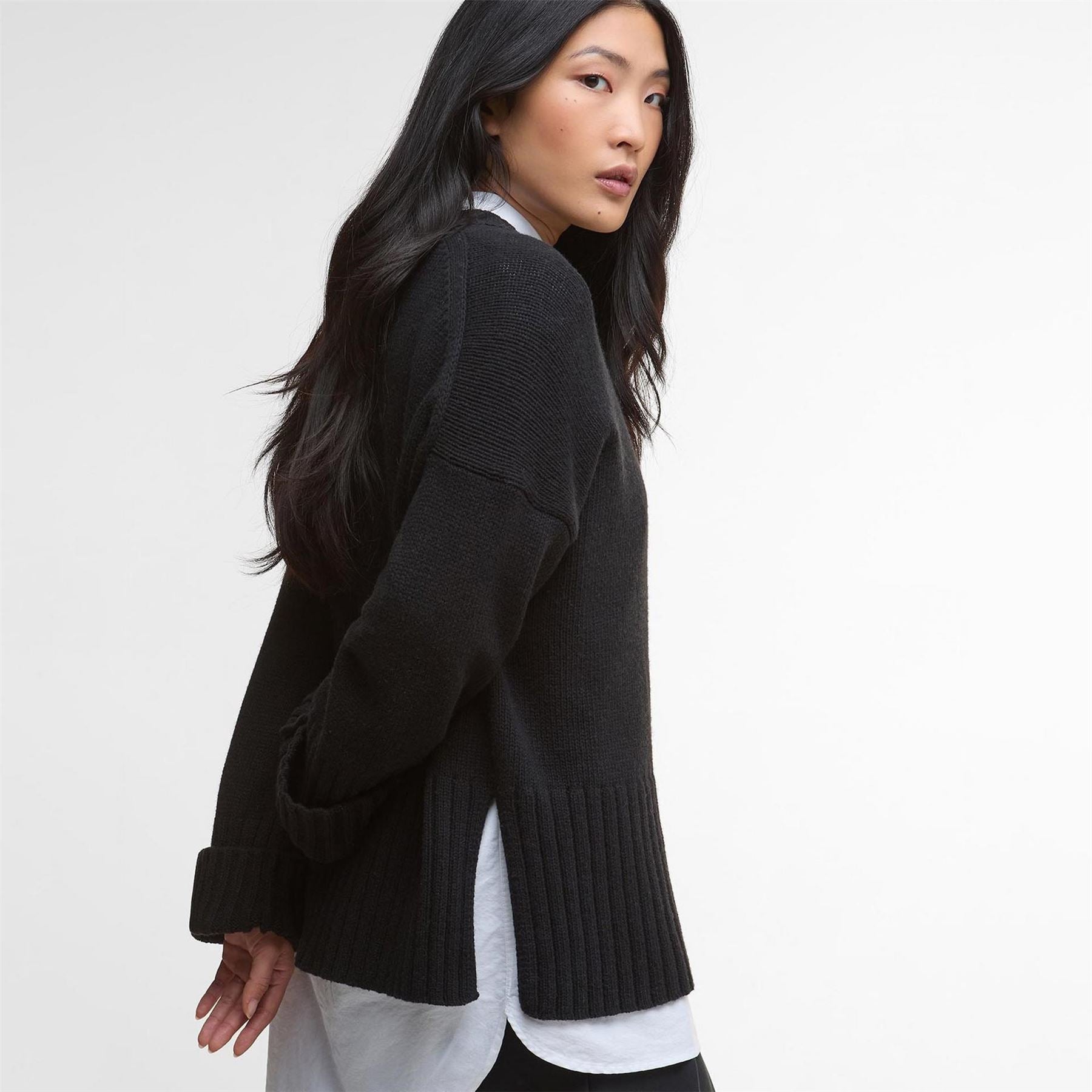 Barbour Crew Neck Jumper