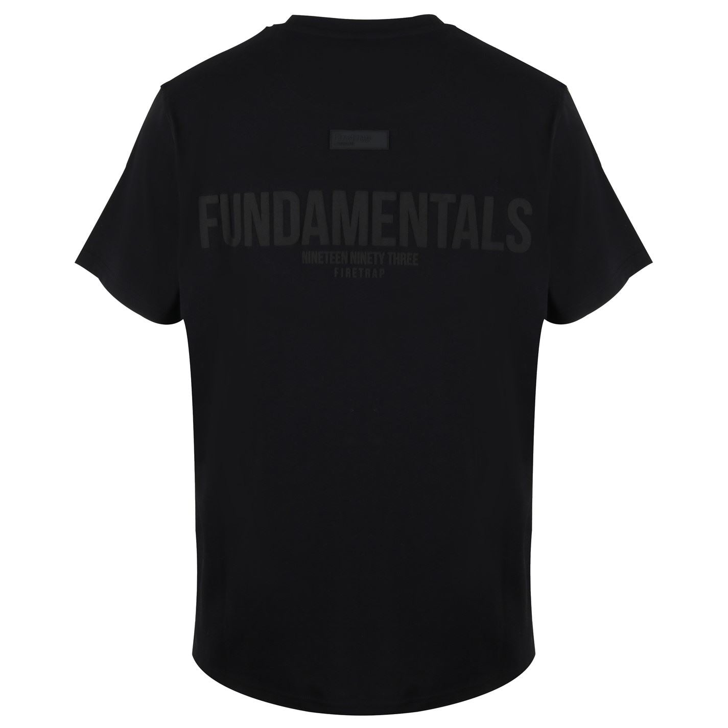 Firetrap Puff Print Oversized T-Shirt