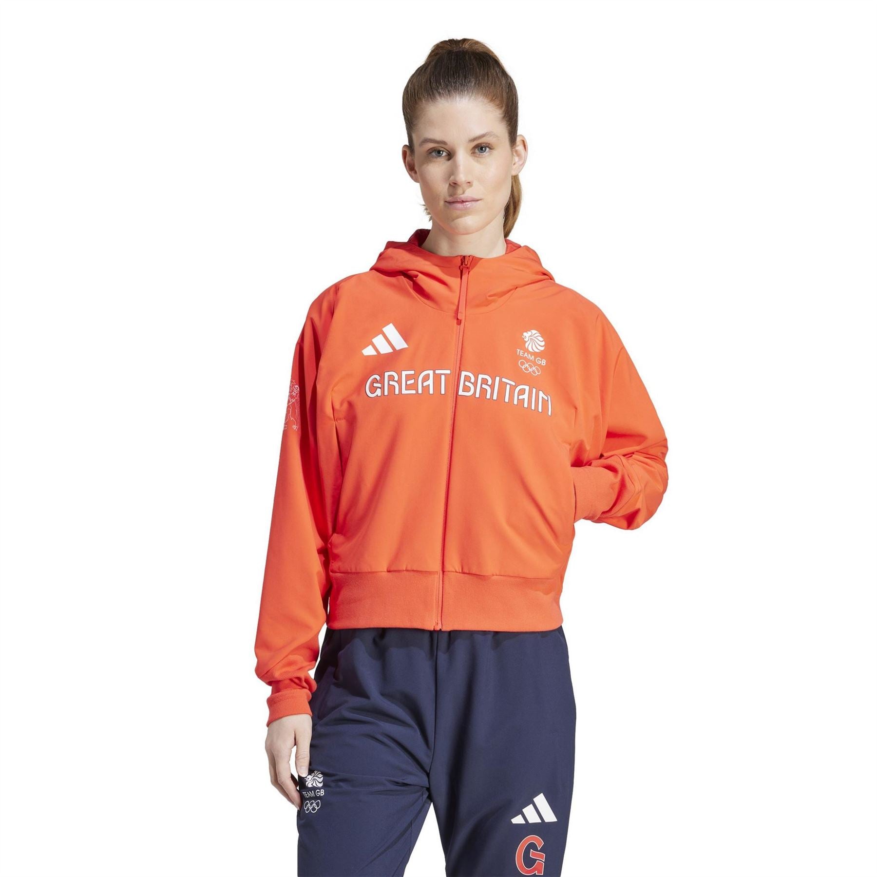 adidas Z.n.e. Pro Full Zip Performance Hoodie