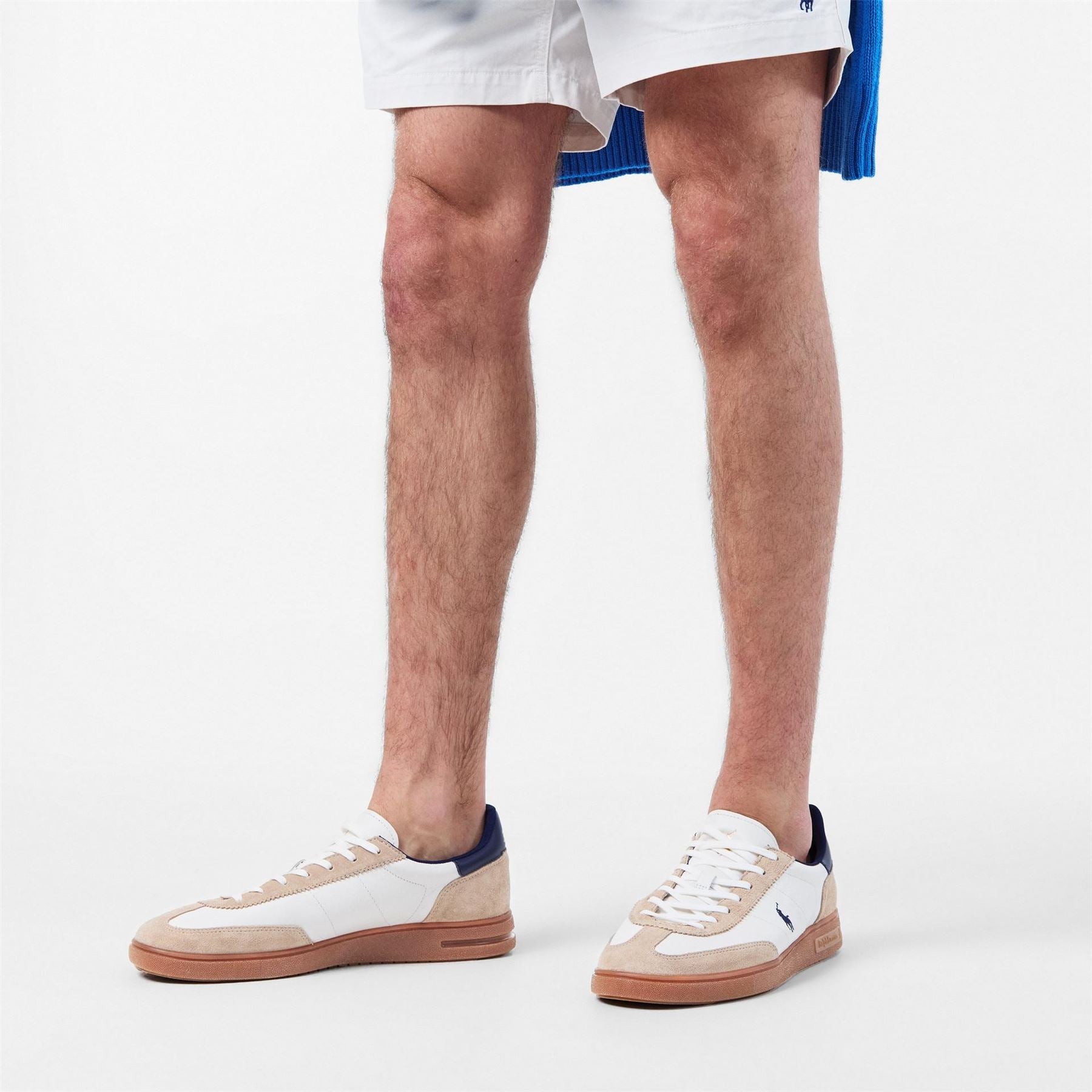 Polo Ralph Lauren Bedford Low Top Round Toe Sneakers