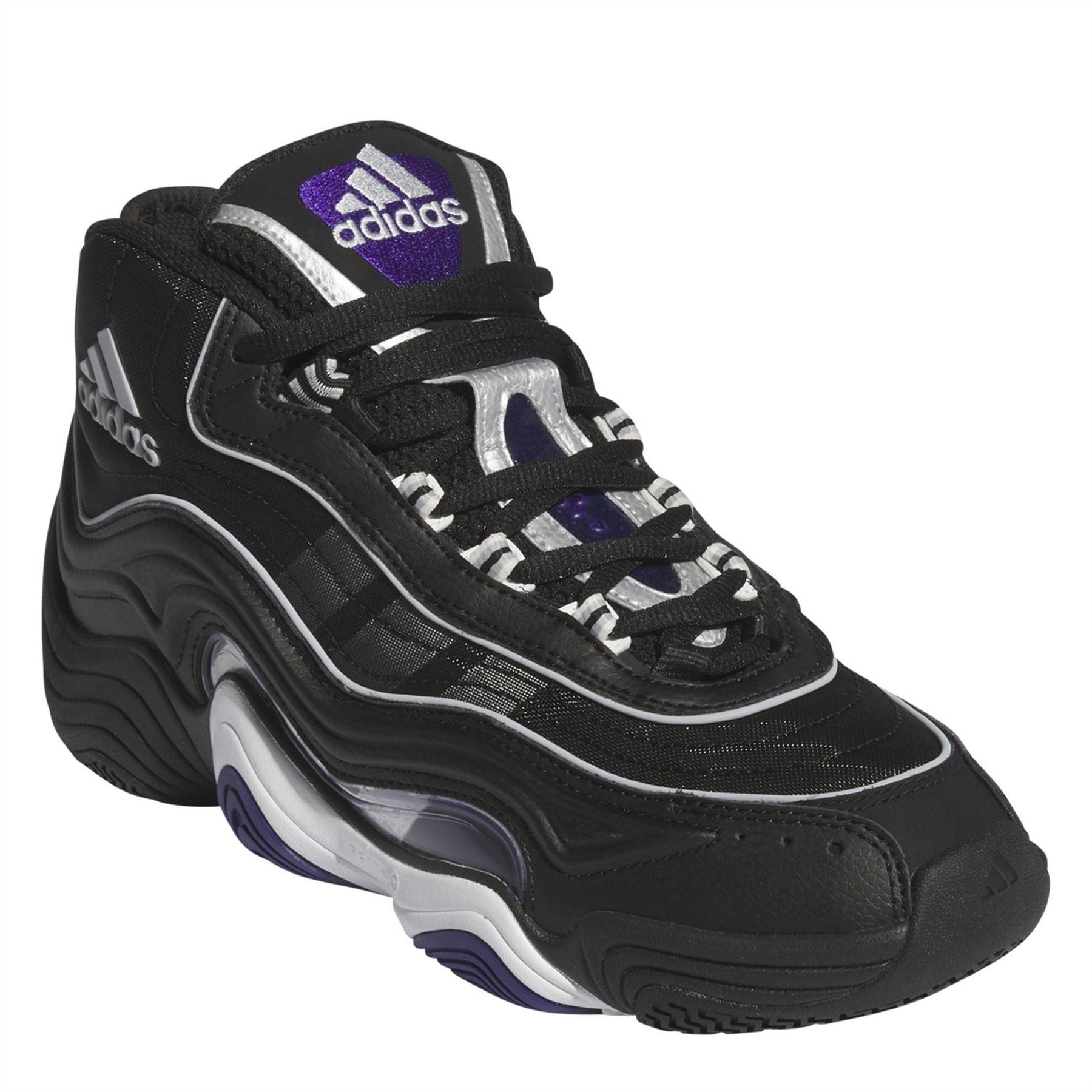 adidas Crazy 98 Hi Top Sneakers with Graphic Print