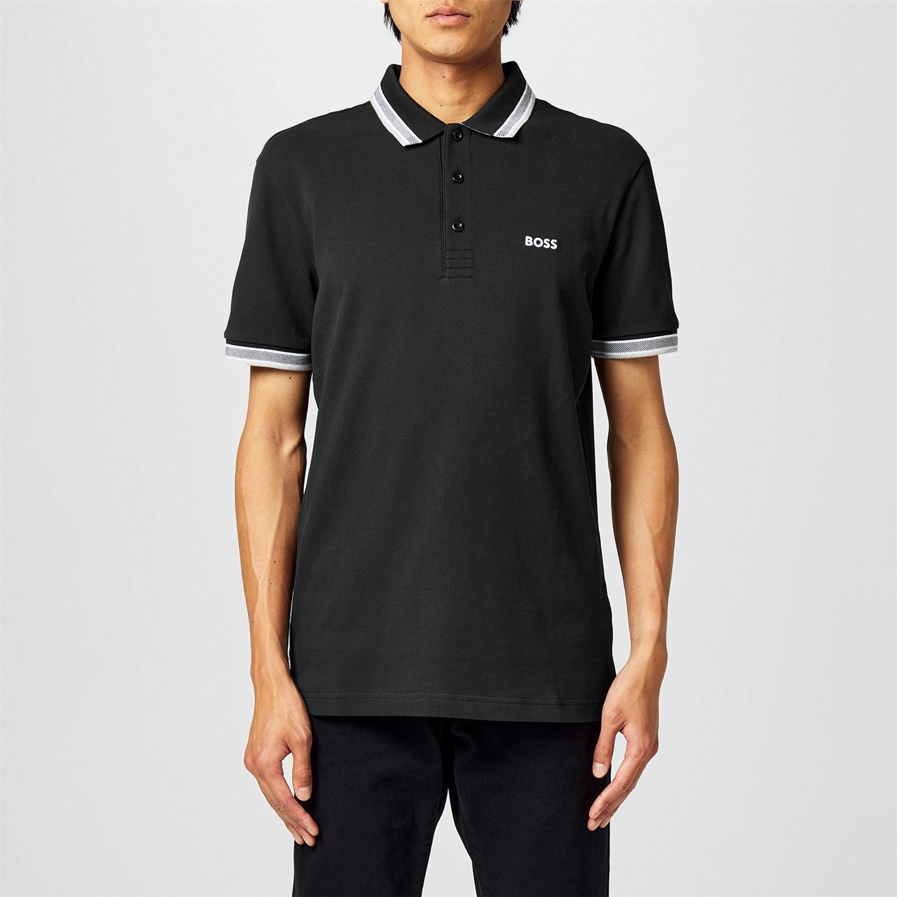 Boss BOSS GREEN Paddy Polo Shirt with Contrast Tipping