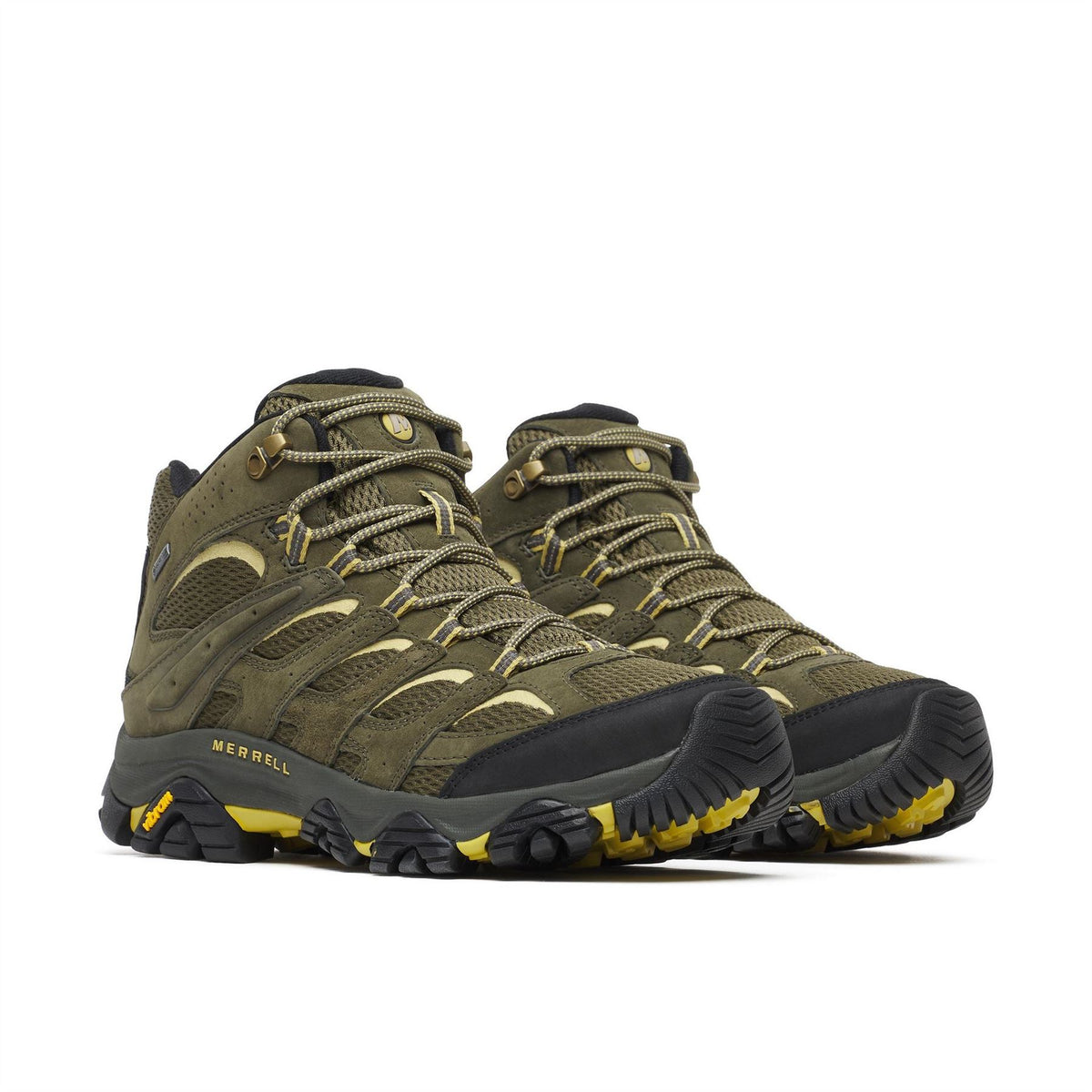 Merrell Mens Moab 3 Mid Gore Tex Hiking Boots