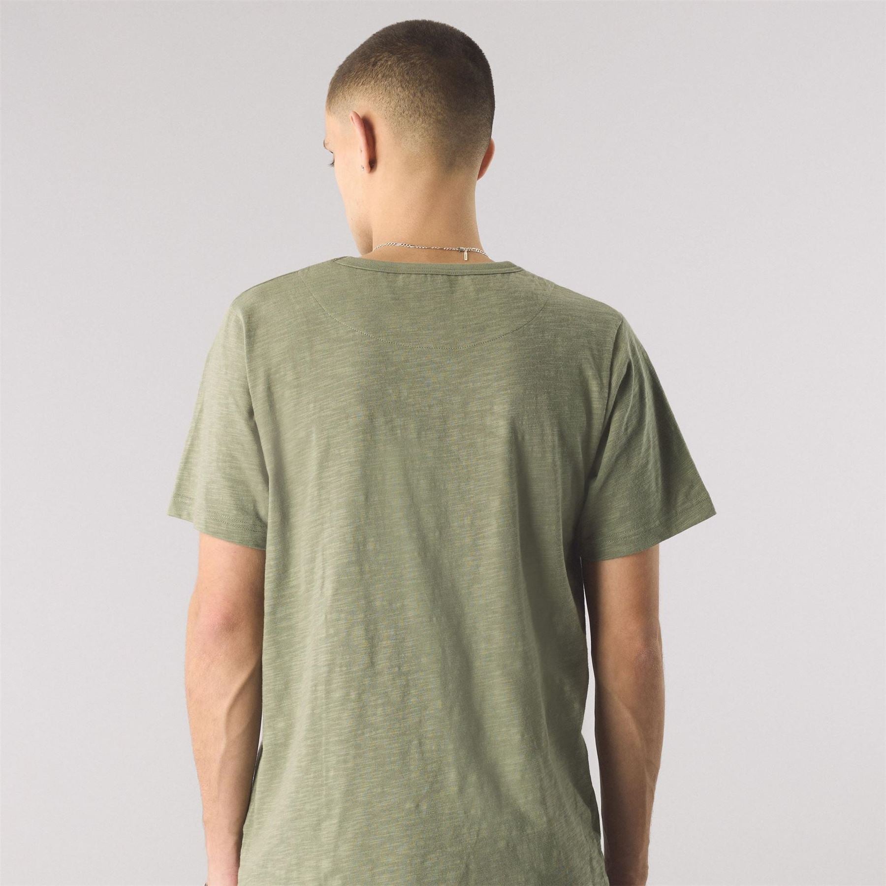 Pretty Green Aquarelle Print Regular Fit T-Shirt