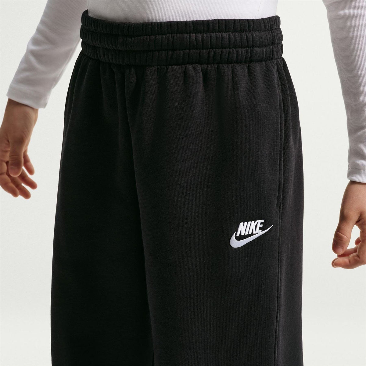 Nike Open Hem Fleece Joggers