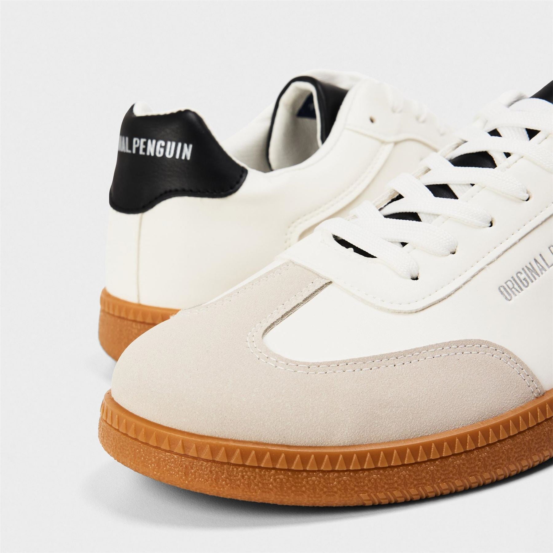 Original Penguin Salsa Court Trainers