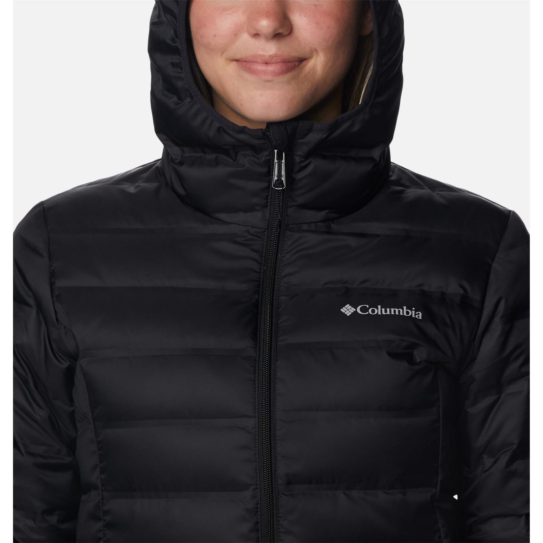 Columbia Womens Lake 22 Long Down Jacket