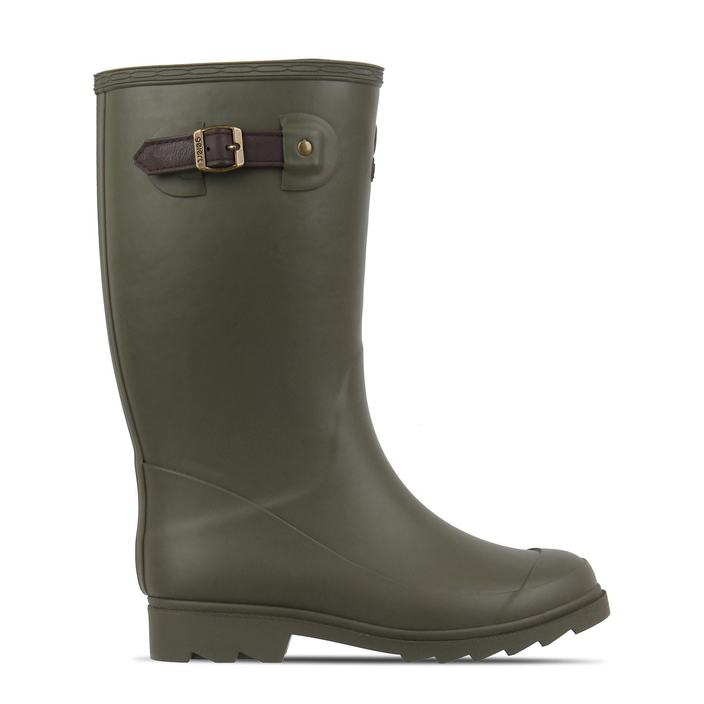 Gelert Womens Fur Lined Welly Boot