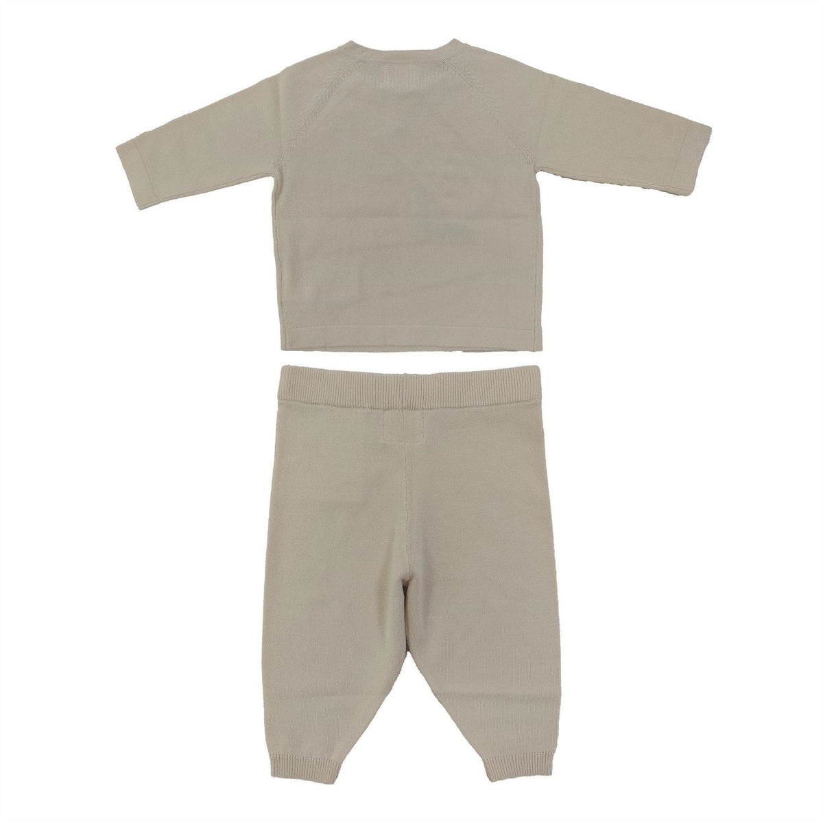 Pretty Green Cotton Long Sleeve Crew Neck Pyjama Set