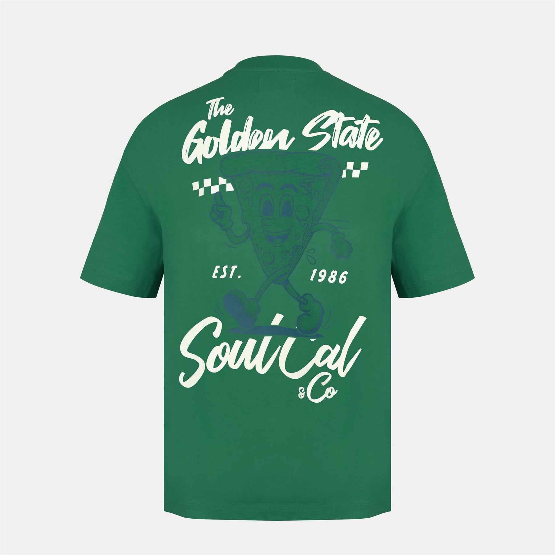 SoulCal Fast Oversize Fit Large Genie Graphic T-Shirt