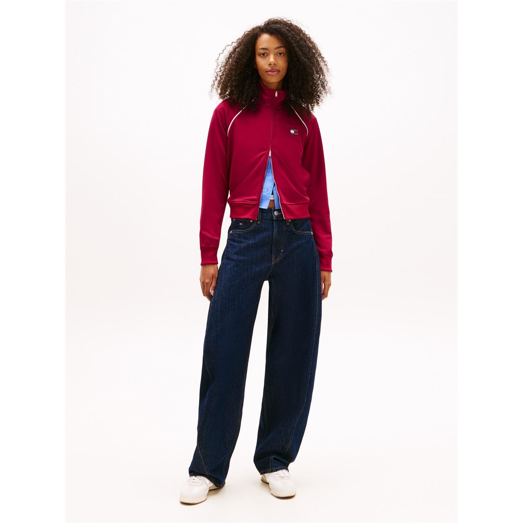 Tommy Jeans Badge Tracksuit Jacket