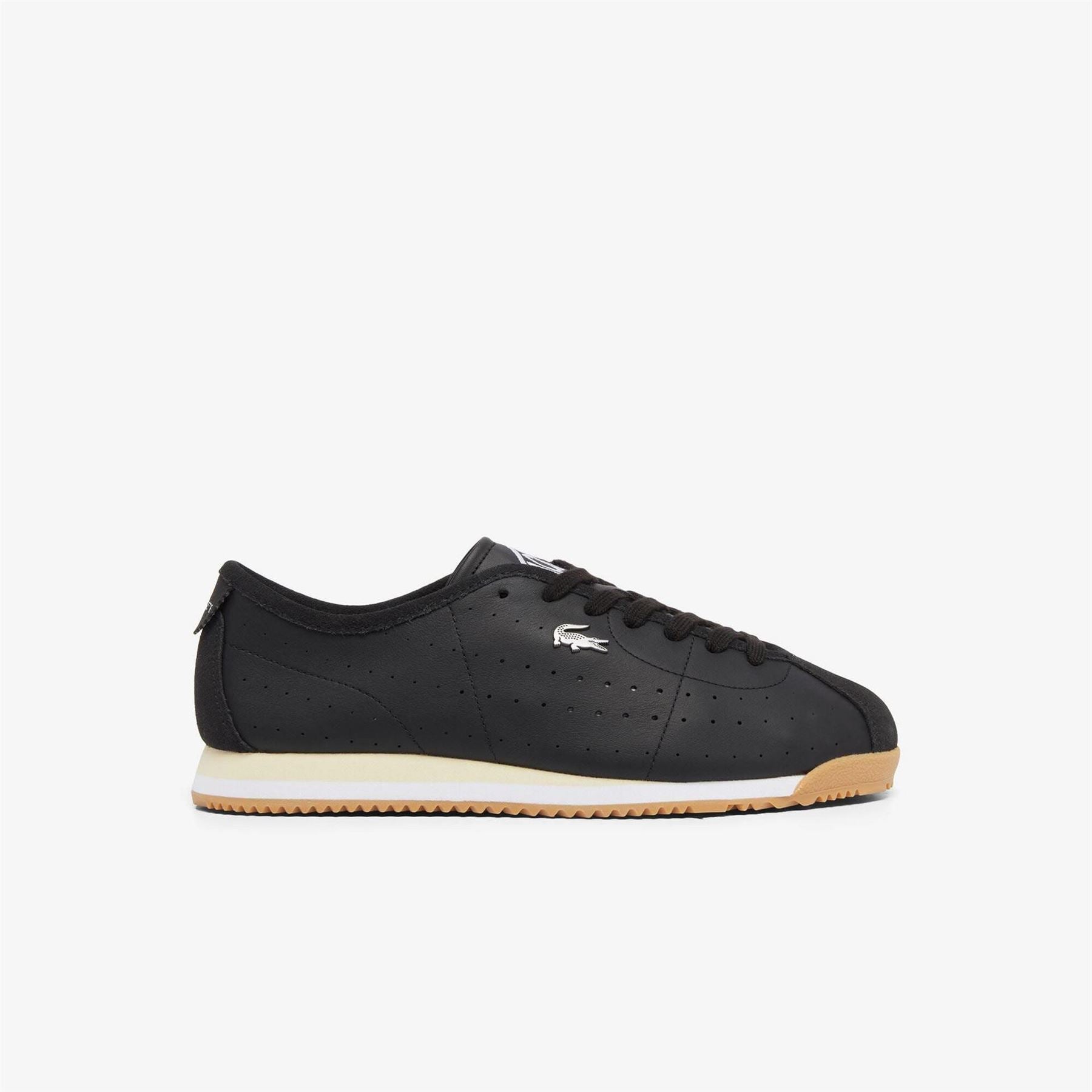 Lacoste Low Leather Trainers