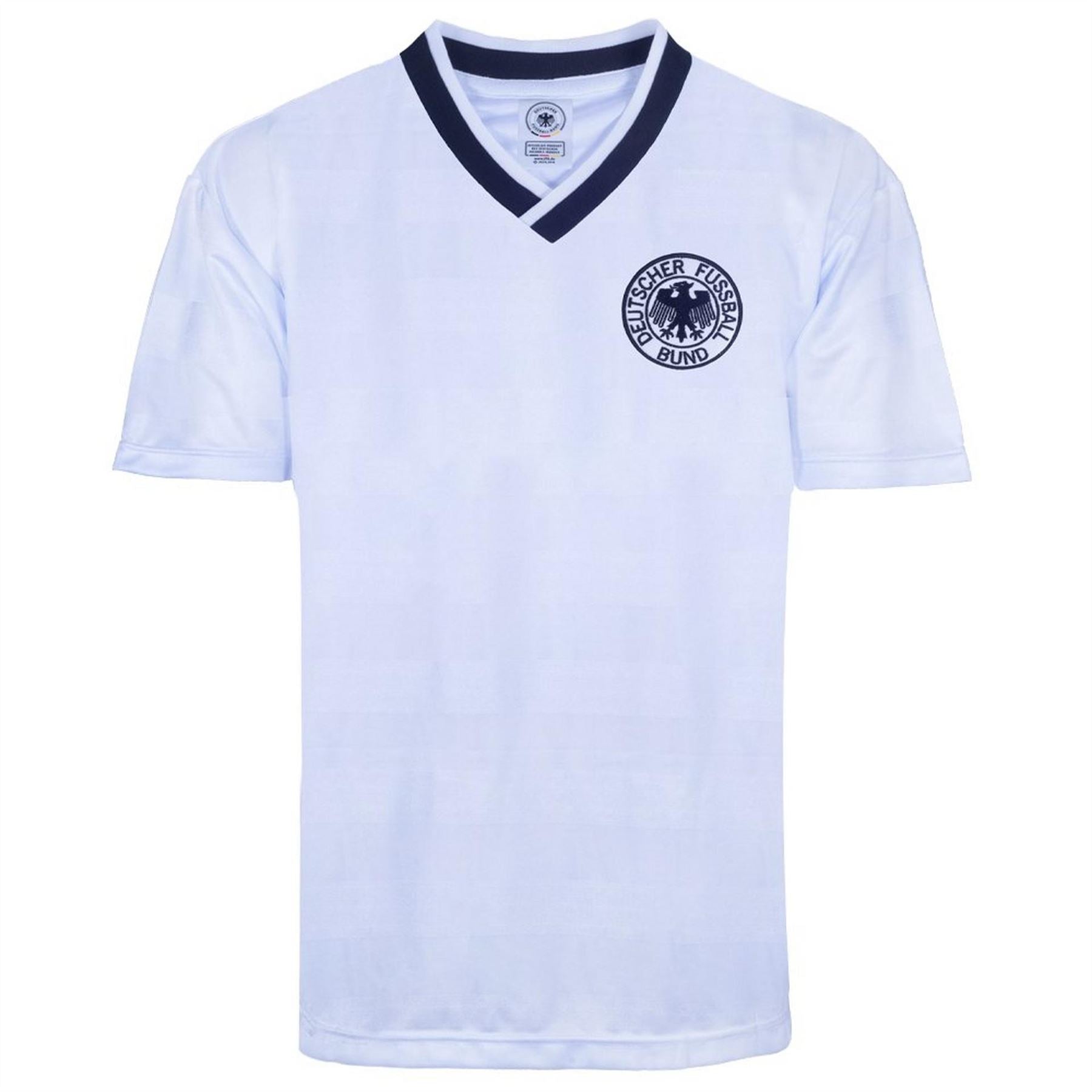 Score Draw Draw Germany Home Shirt 1984