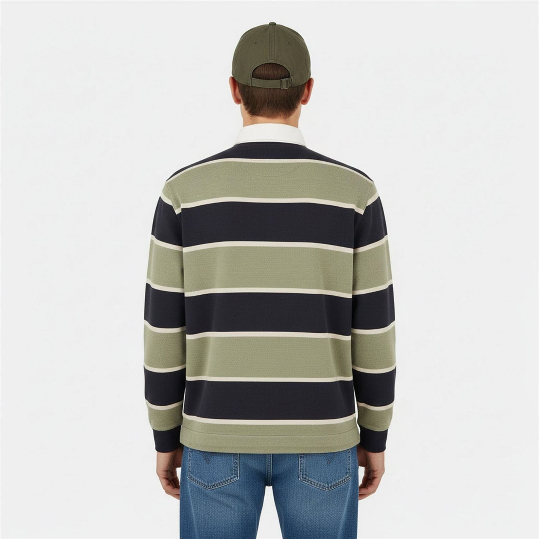 Jack Wills Stripe Crew Sweatshirt