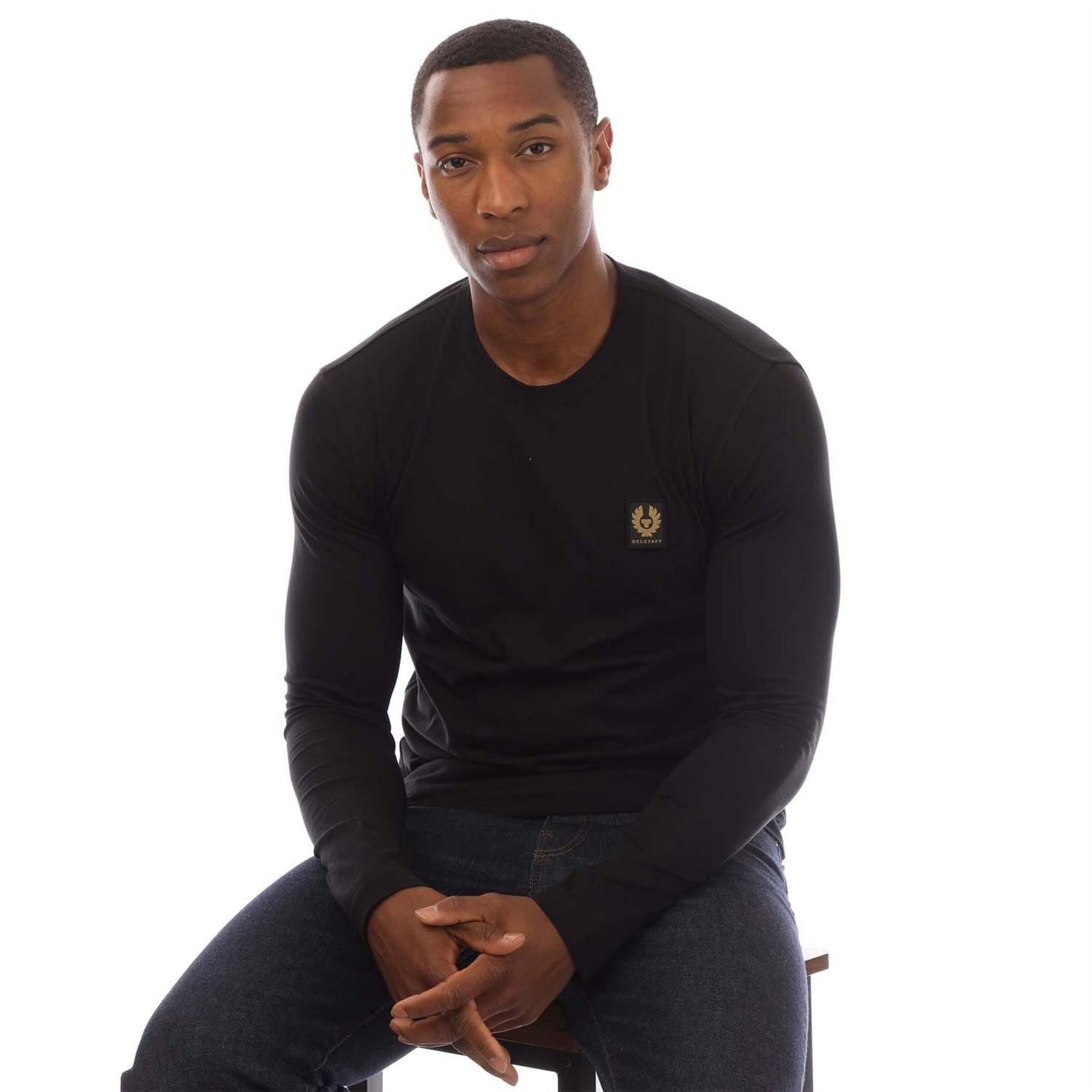 Belstaff Jersey Long Sleeve T-Shirt