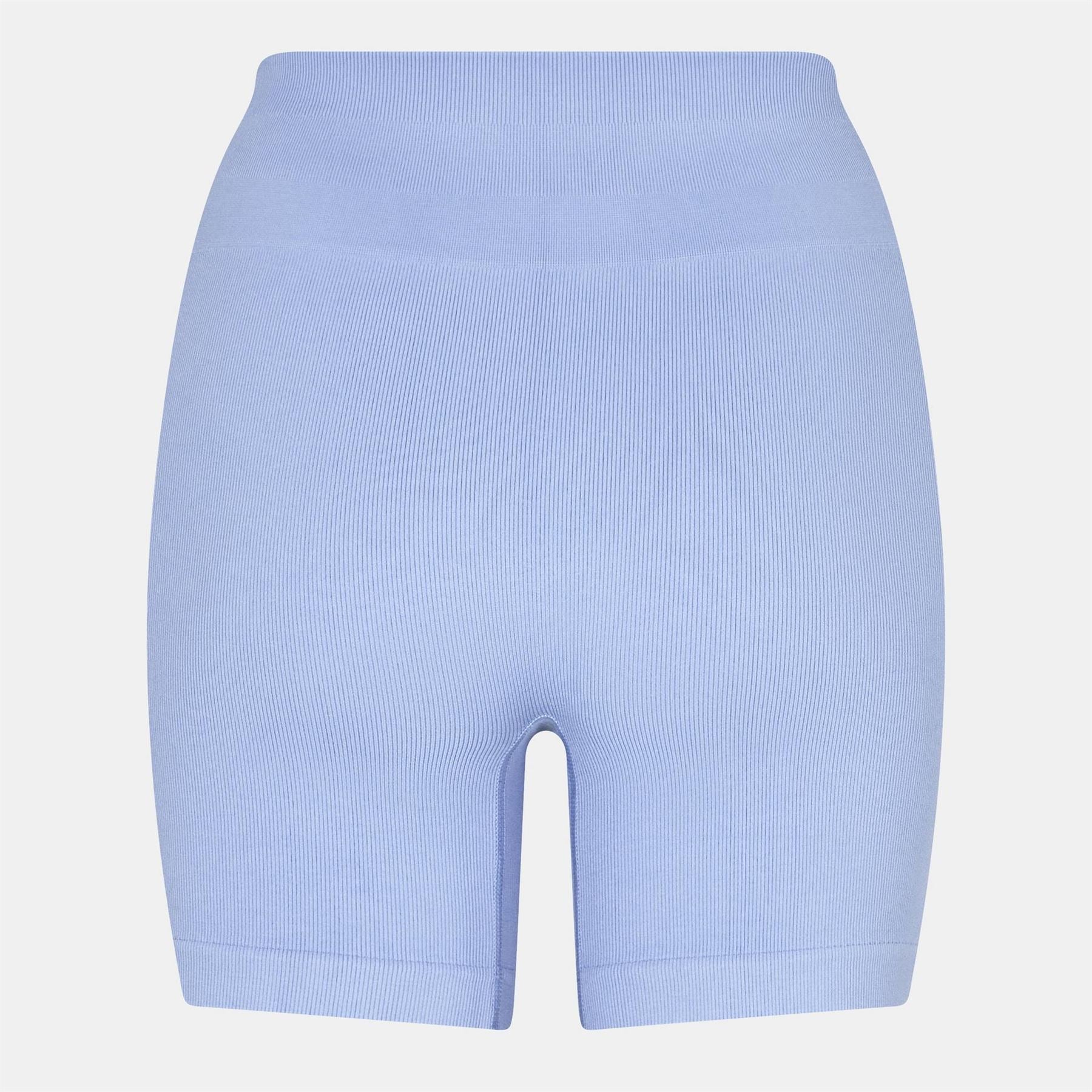 USA Pro Sophie Habboo Seamless Rib Slim-Fit Shorts