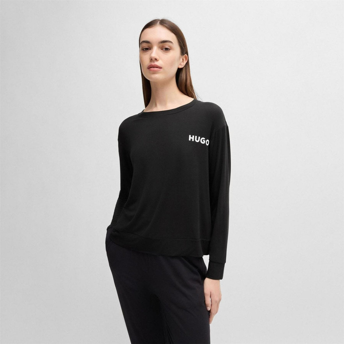 Hugo Long Sleeve Pyjama Top