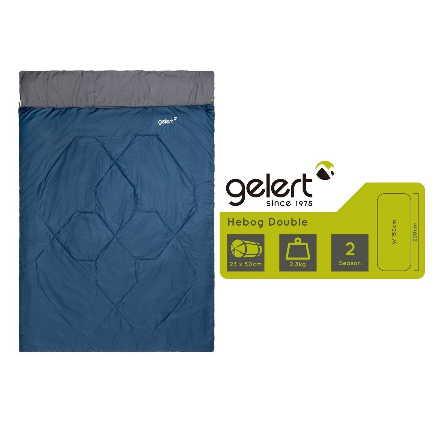 Gelert Double Sleeping Bag