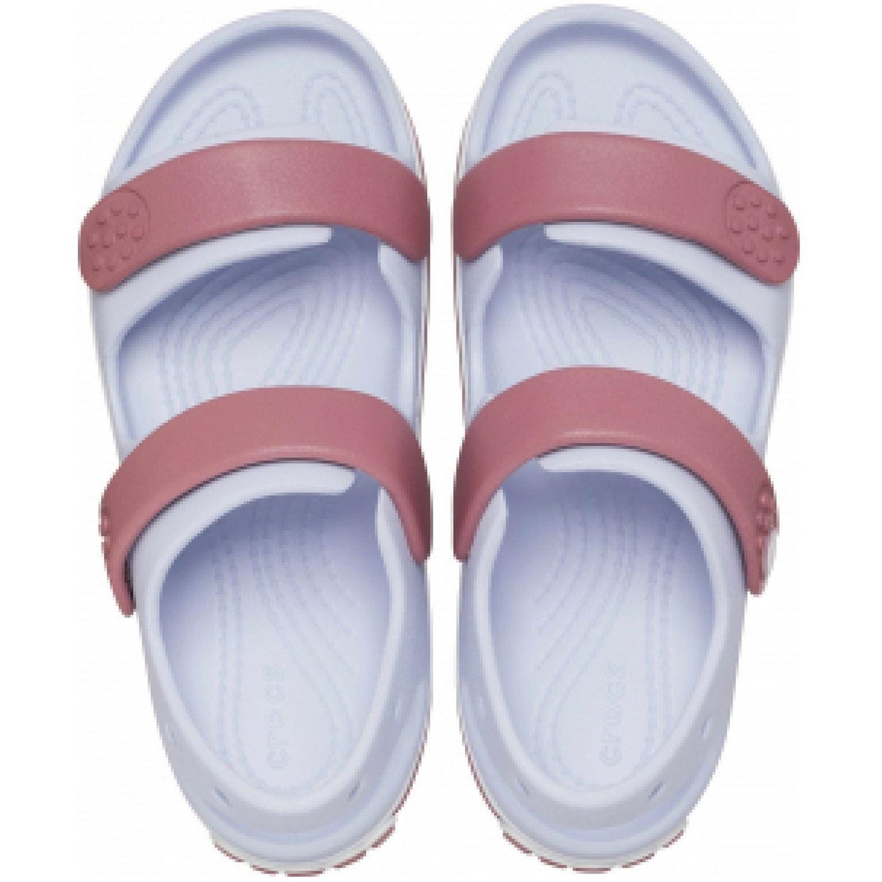 Crocs Crocband Crocodile Print Open Toe Slides