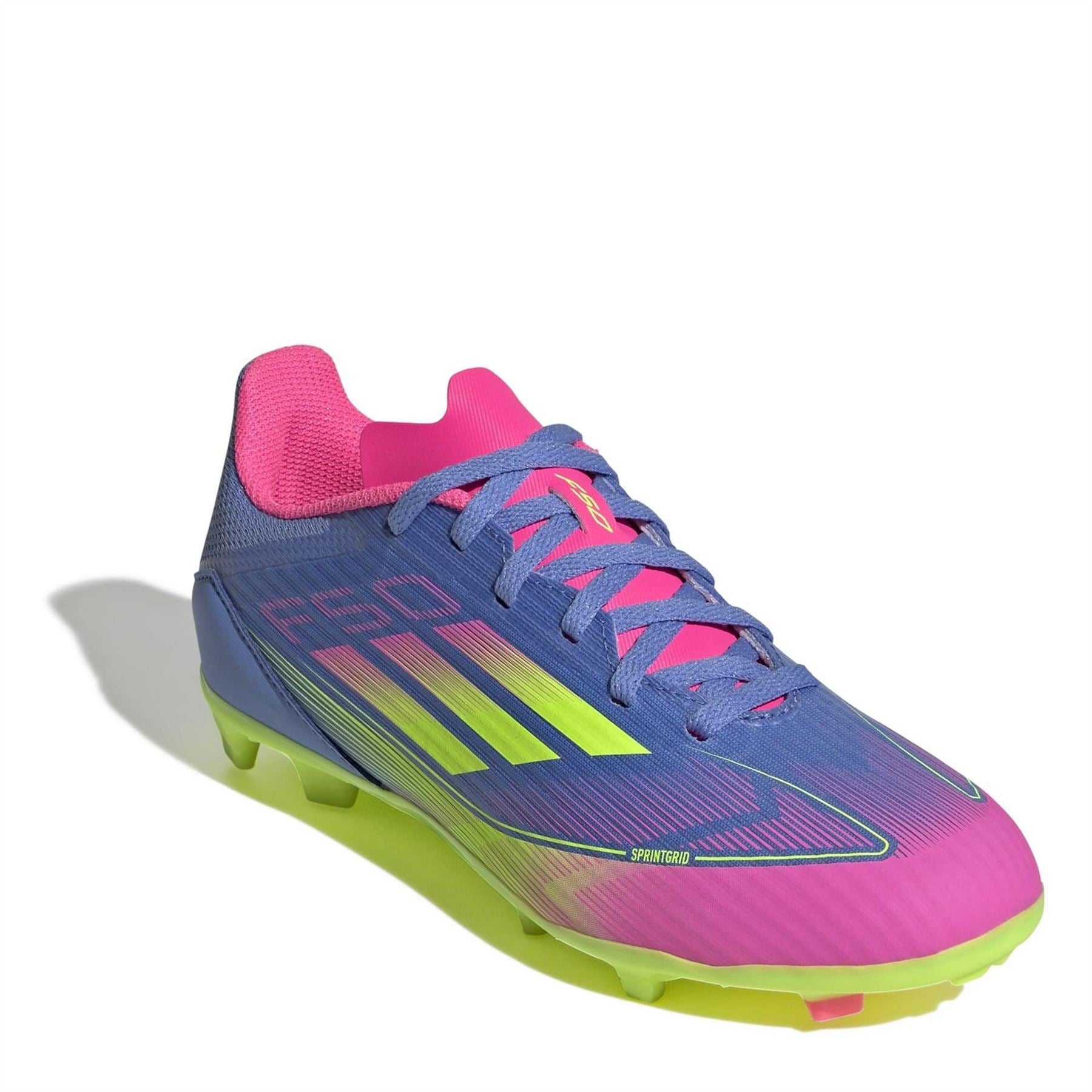 adidas F50 Academy Childrens Firm Ground Football Boots