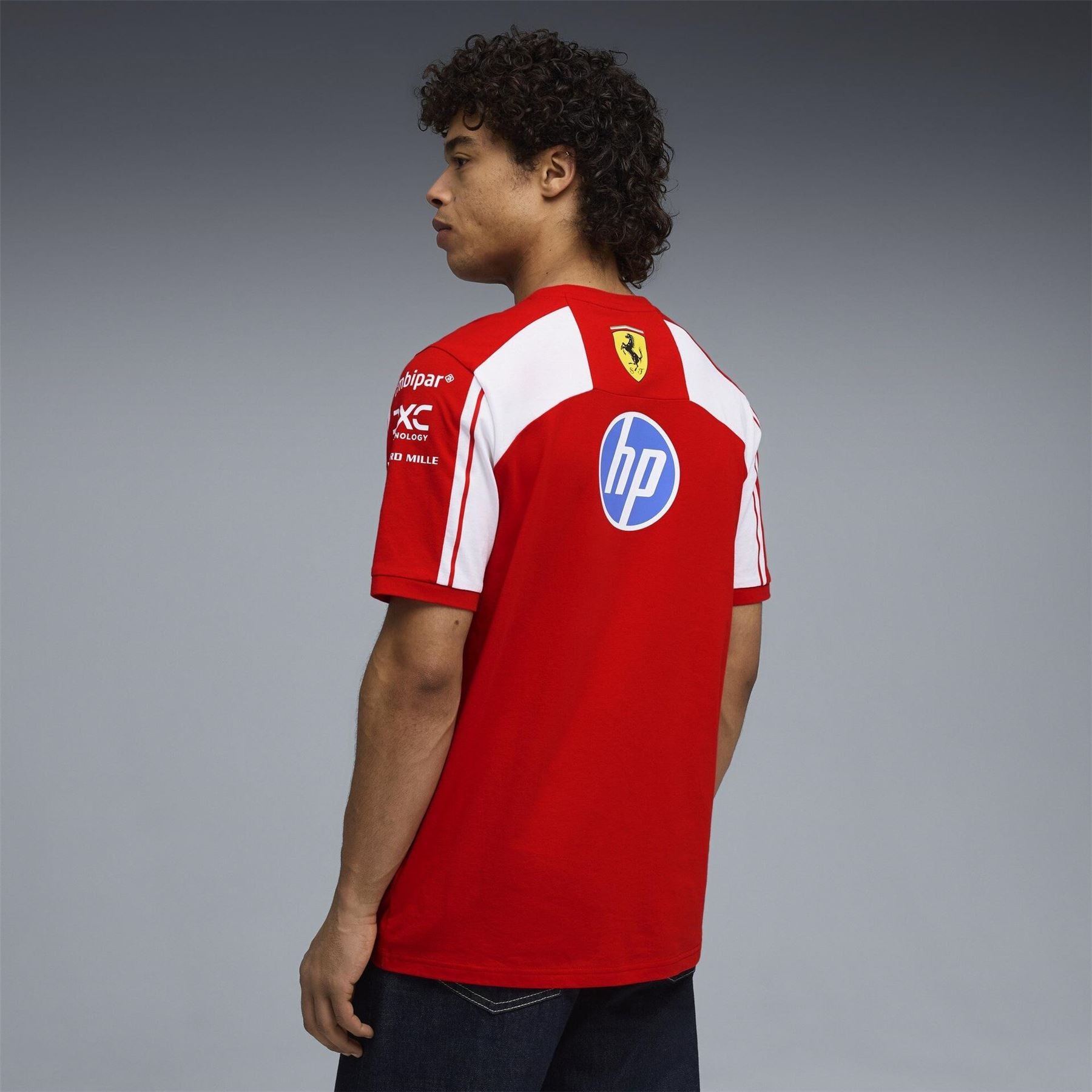 Puma Scuderia Ferrari F1 Replica Tee Unisex