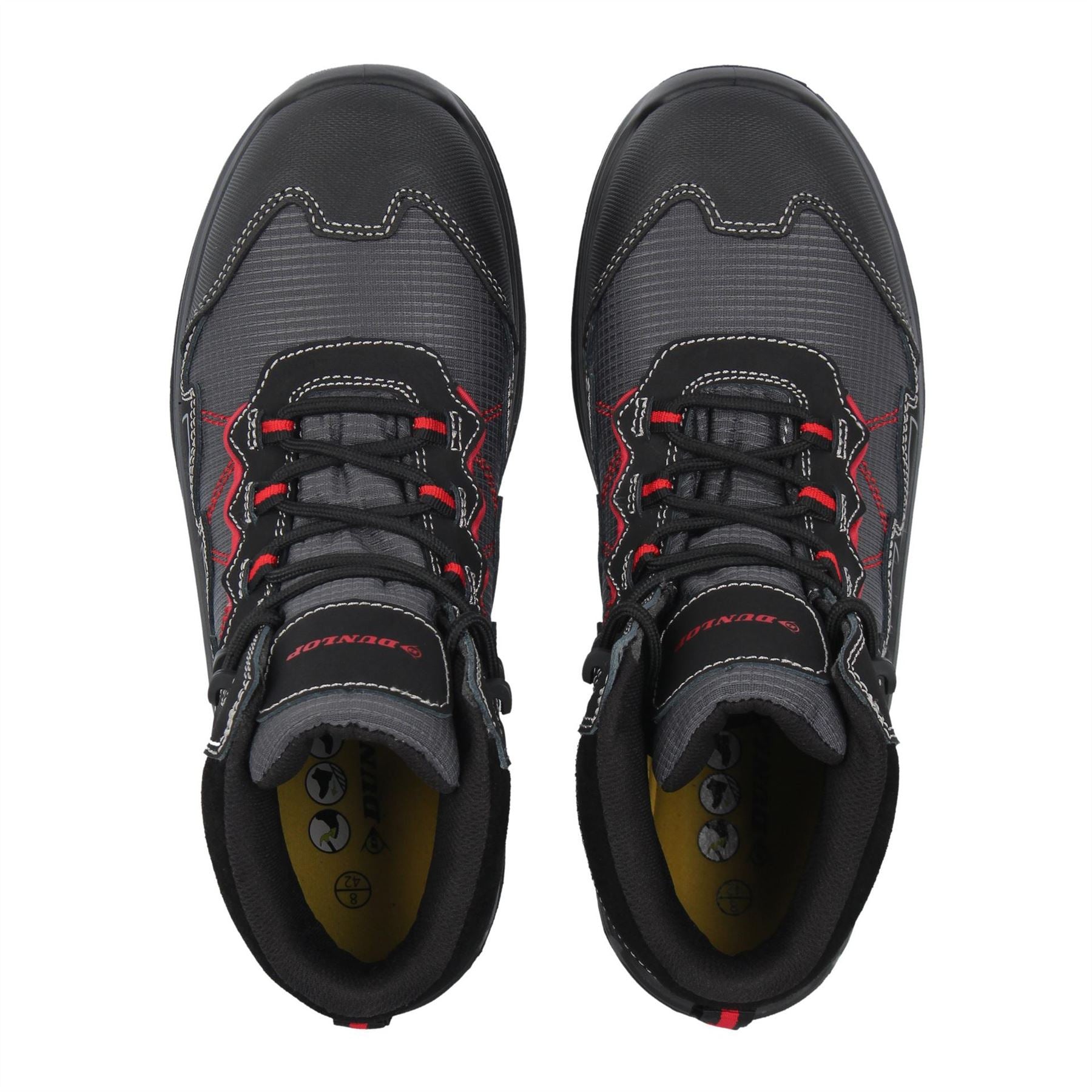 Dunlop Steel Toe Cap Boots Mens