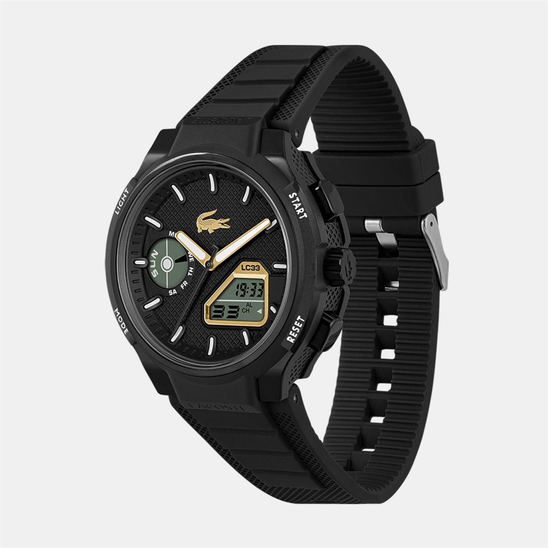 Lacoste Mens Lc33 Analog Digital Watch