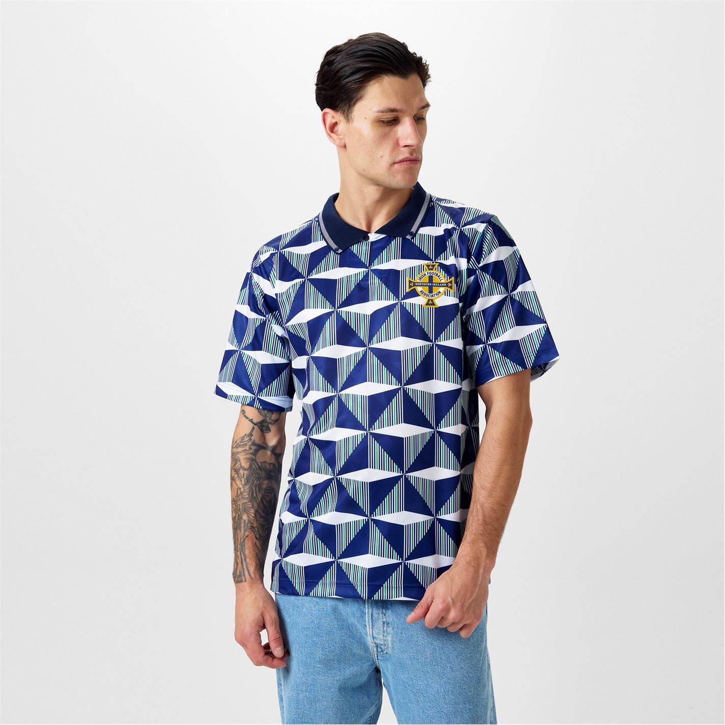 Score Draw Northern Ireland 90 Regular Fit T-Shirt