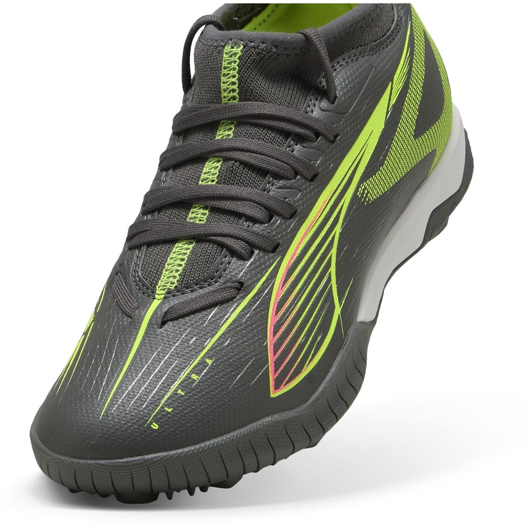 Puma Ultra 5 Match Tt + Mid Jr Astro Turf Football Boots Unisex Kids