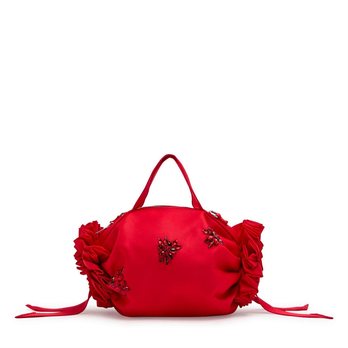 Simone Rocha Double Ribbon Rosette Bag