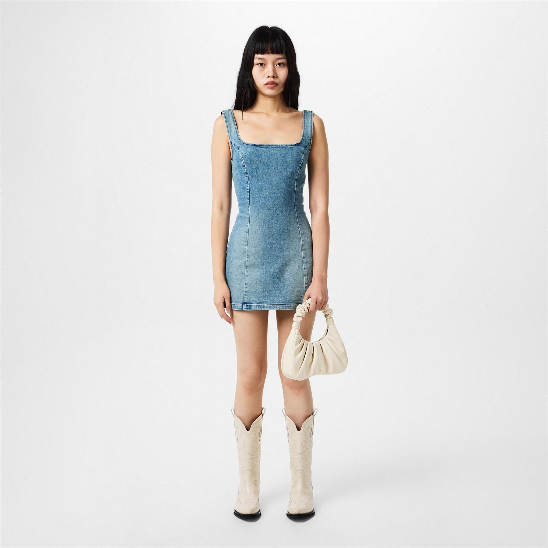 JW Pei Peis Gabbi  Ruched Hobo Handbag