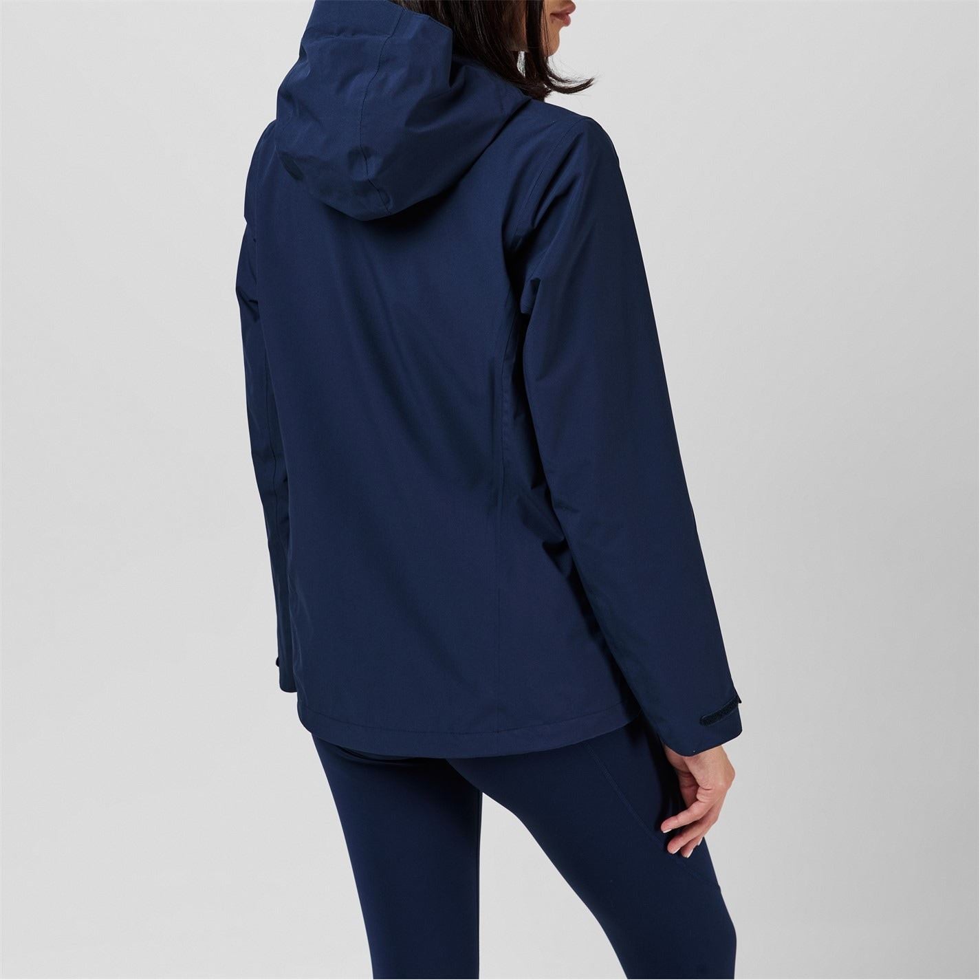 Jack Wolfskin Packgo Hooded Rain Jacket