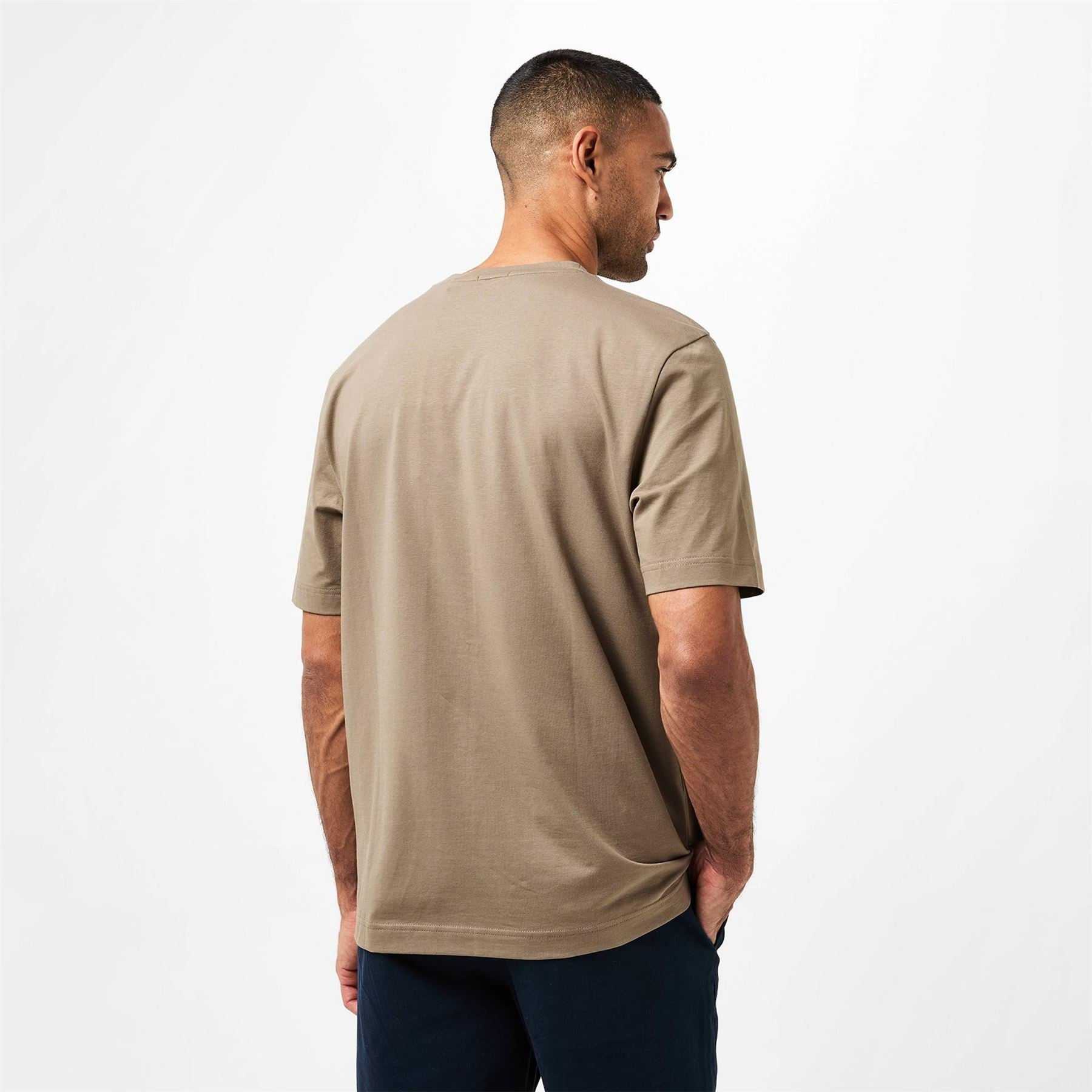 Boss BOSS ORANGE Oversized Tchup T Shirt with Logo Detail