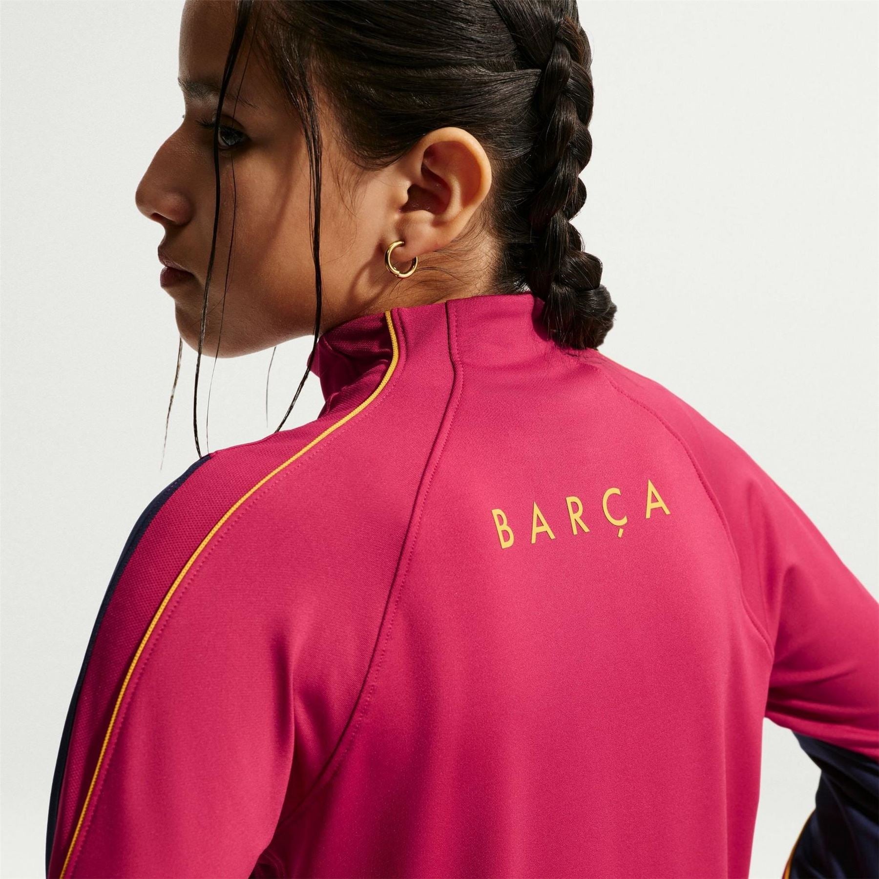 Nike Barcelona Training Drill Top 2026 27 Juniors