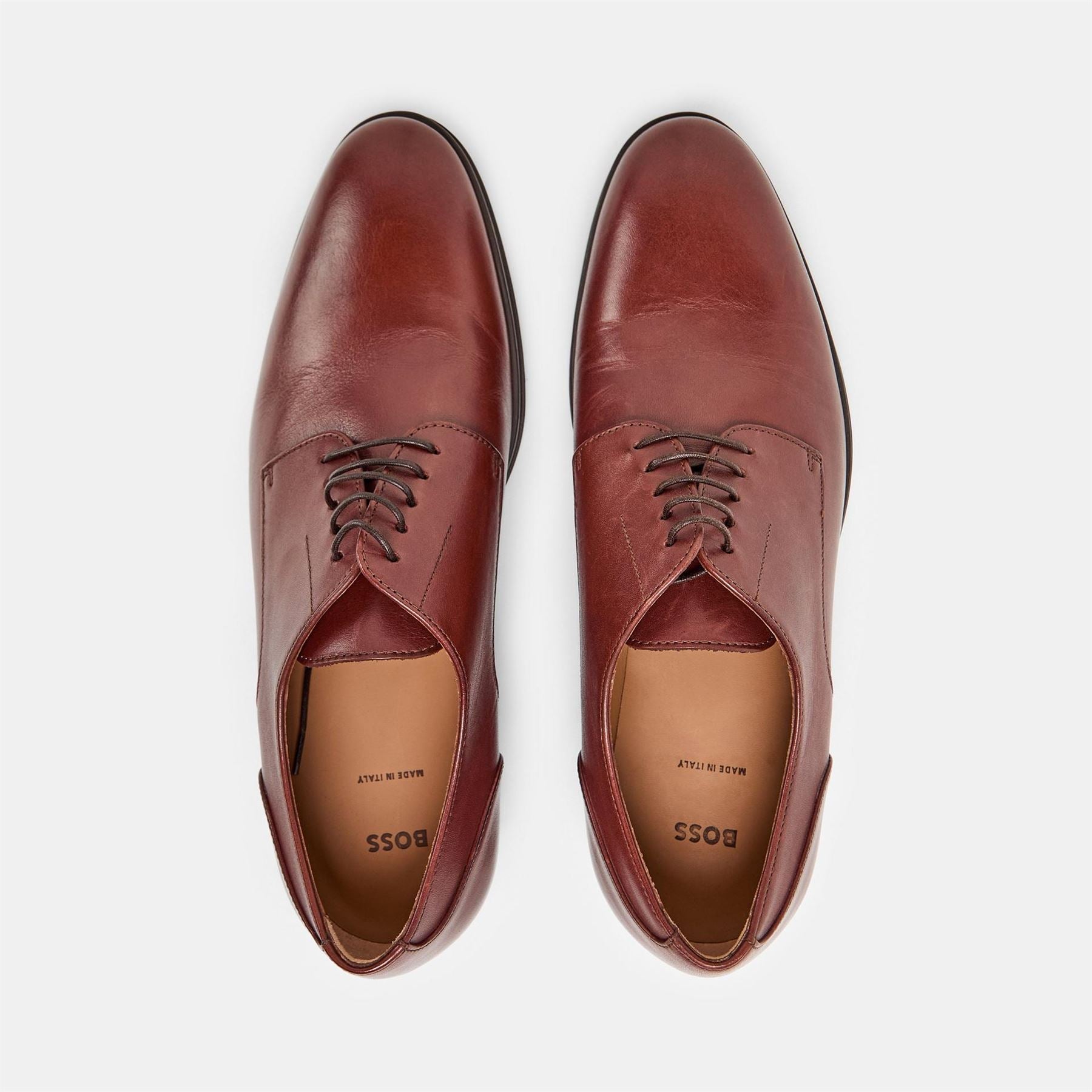 Boss Eton Lace-Up Low Heel Smart Shoes