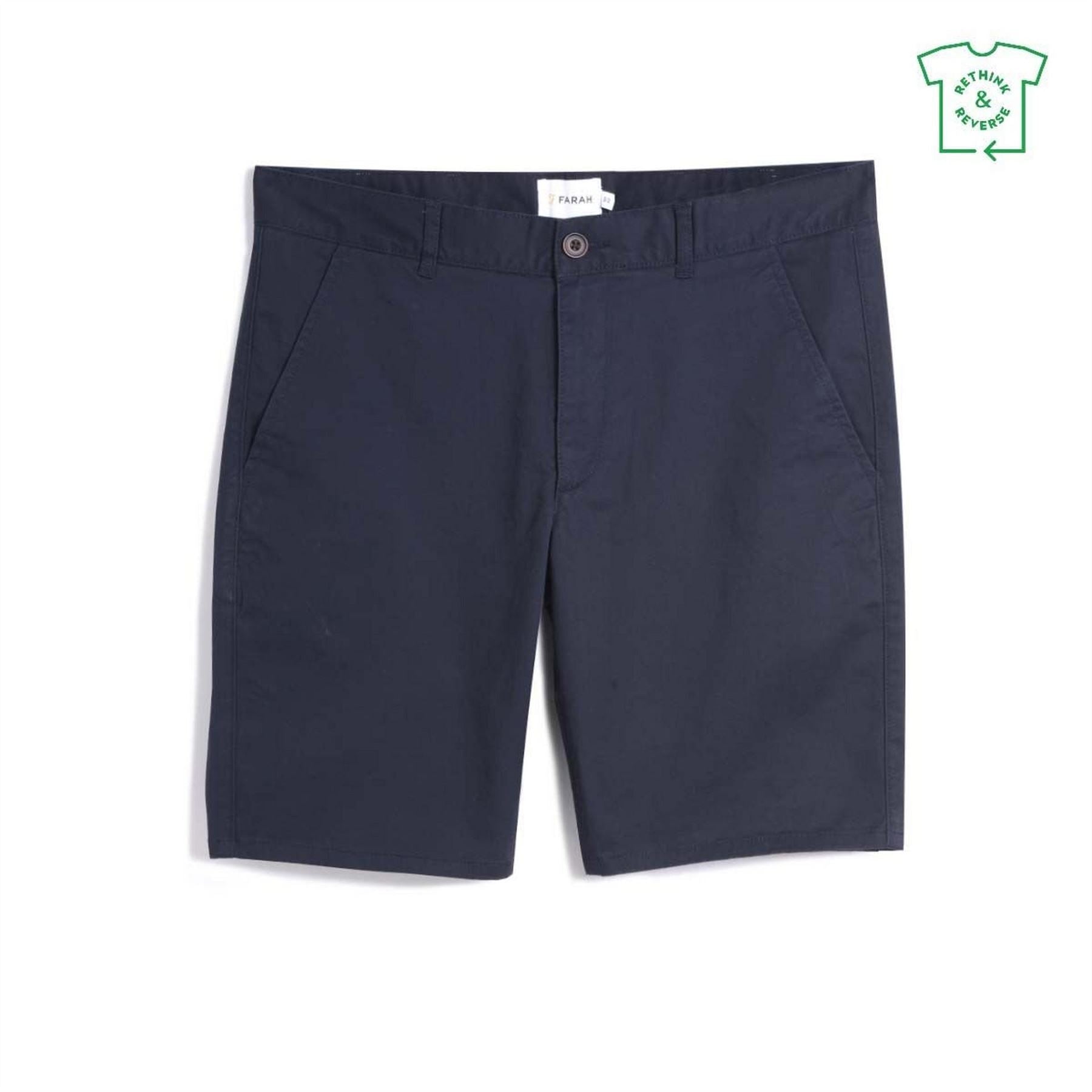 Farah Hawk Twill Chino Shorts