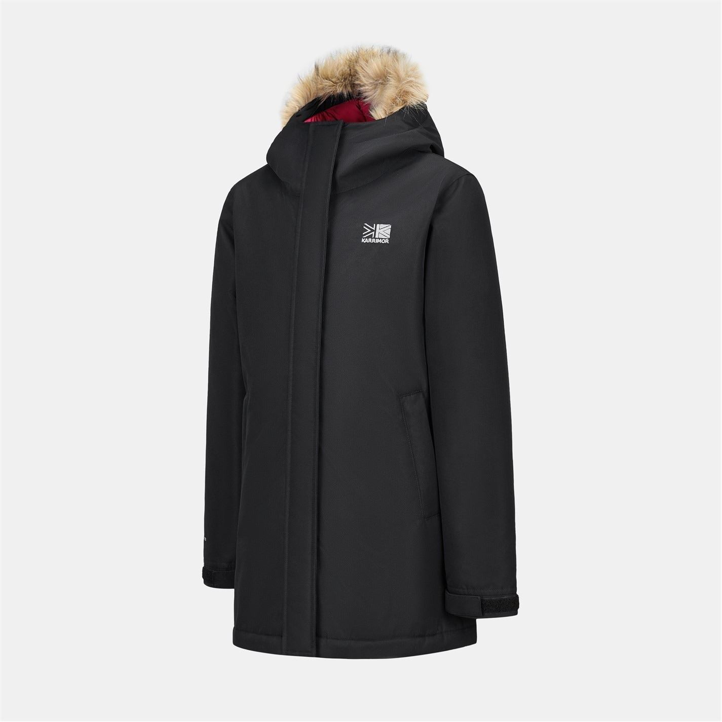 Karrimor Urban Solid Patterned Hooded Parka Coat