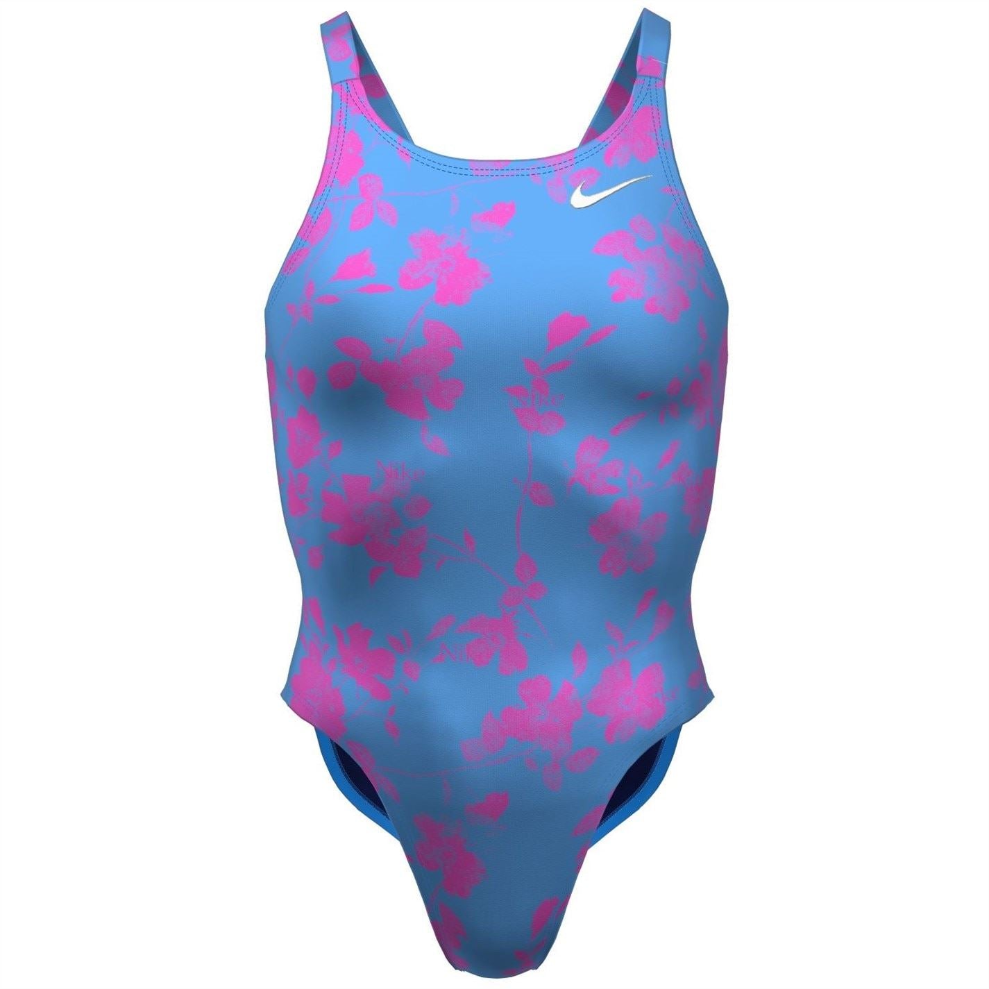 Nike HS Fastback Floral Patterned Swimsuit
