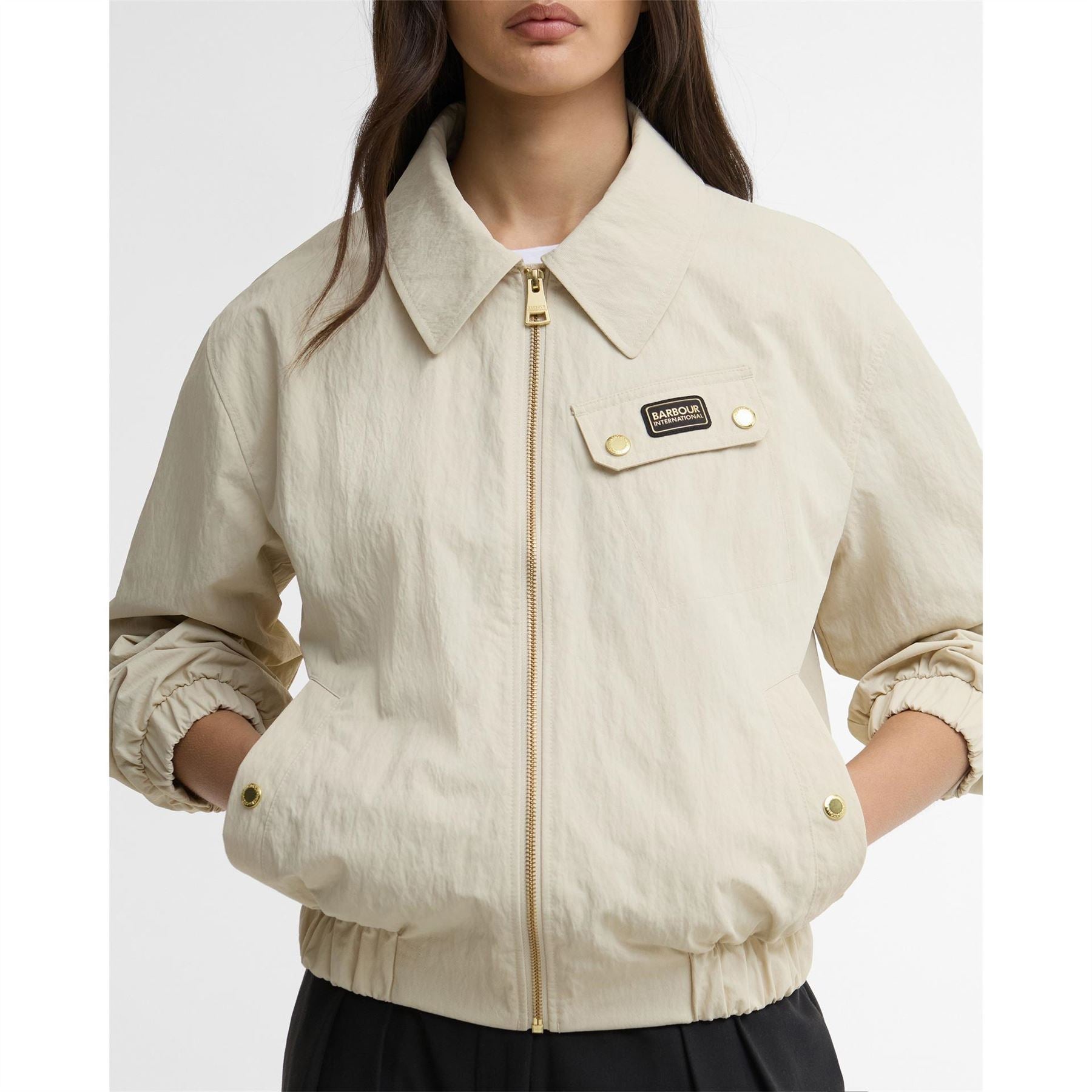 Barbour International Rain Anorak Jacket