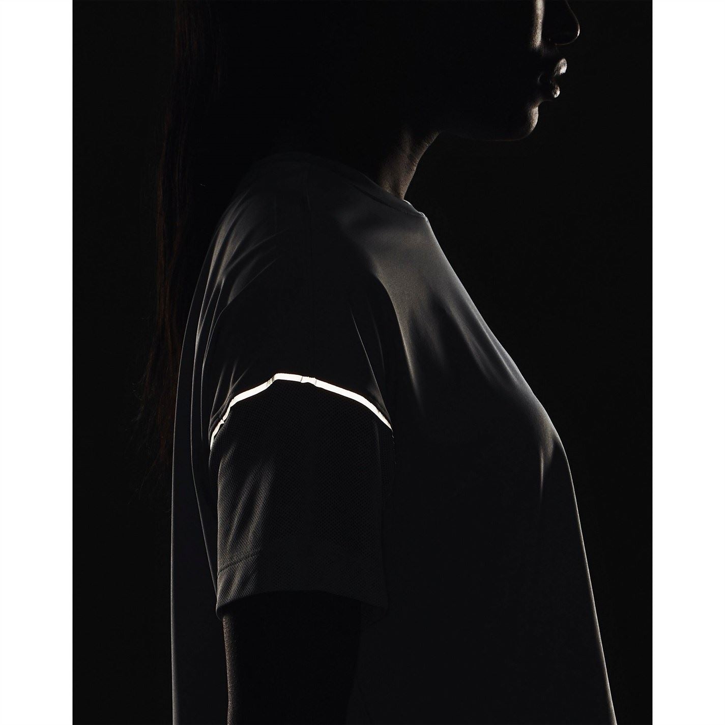 Under Armour Cropped Crew Neck Relaxed Fit T-Shirt